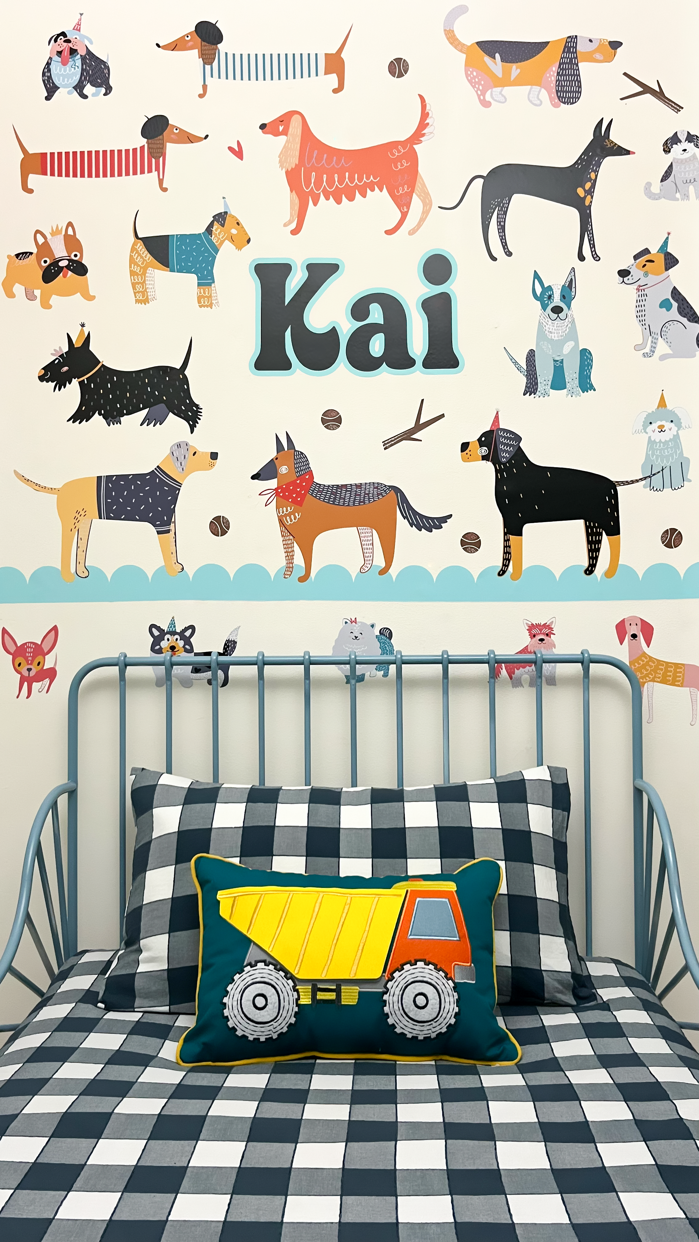 Decals Personalised Name