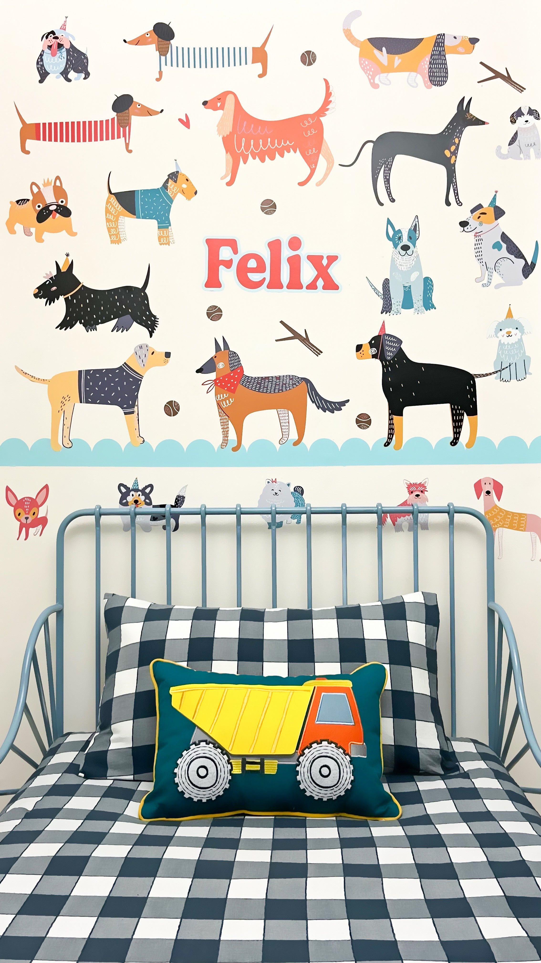 Decals Personalised Name