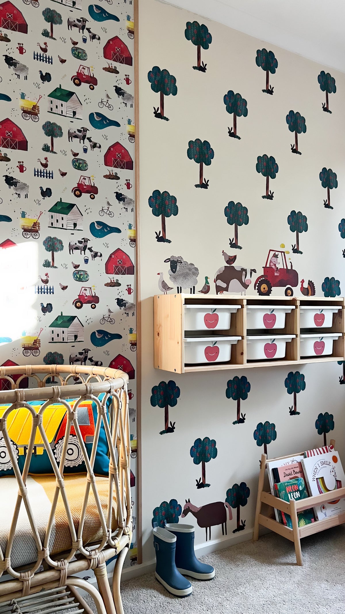 Decals Little Farm Days - Bulk Pack