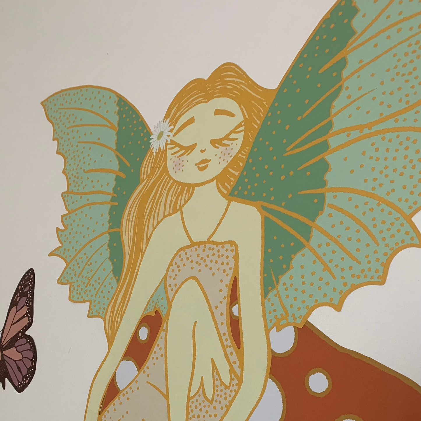 Decal Enchanted Garden