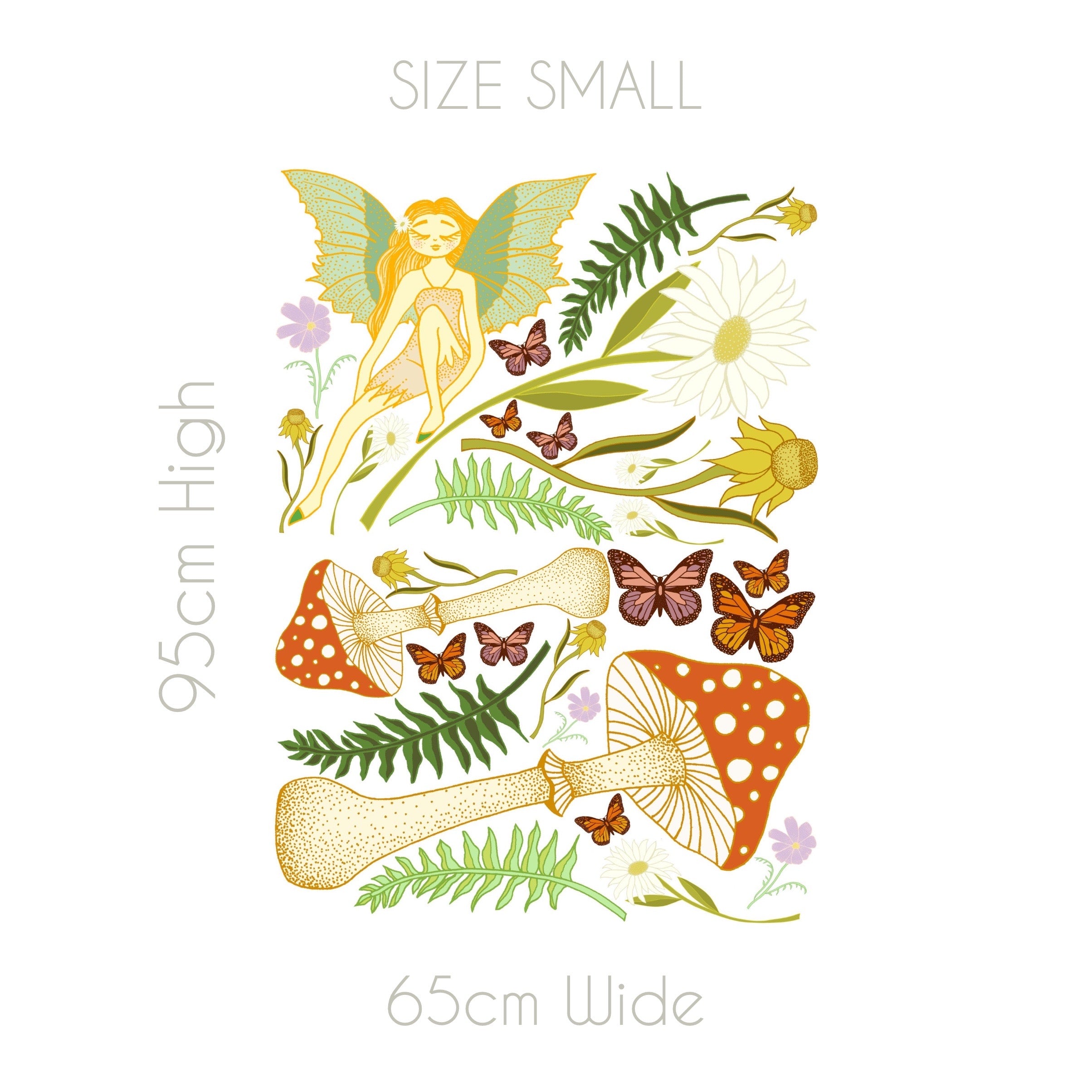 Decals Enchanted Garden