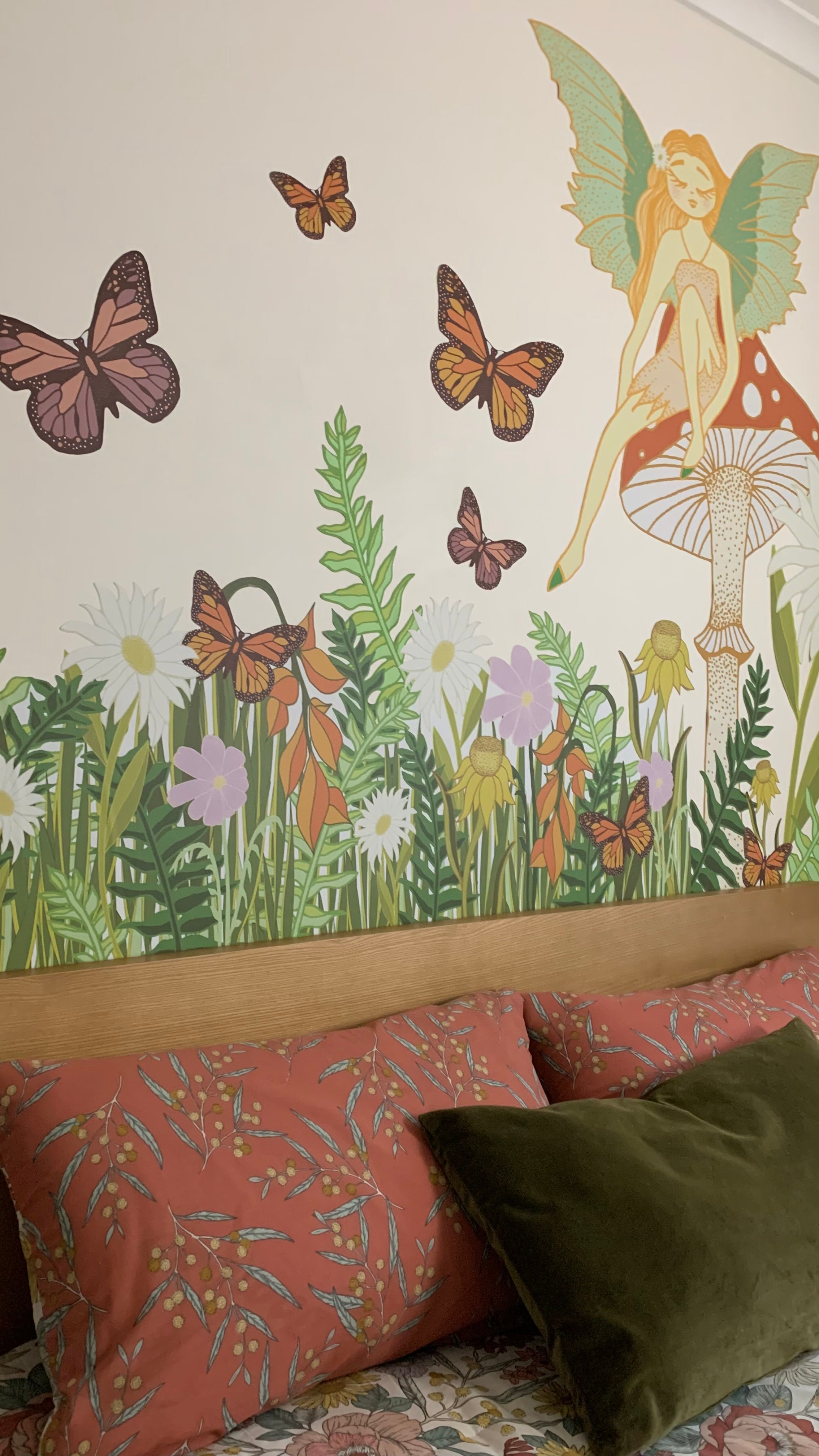 Decals Enchanted Garden