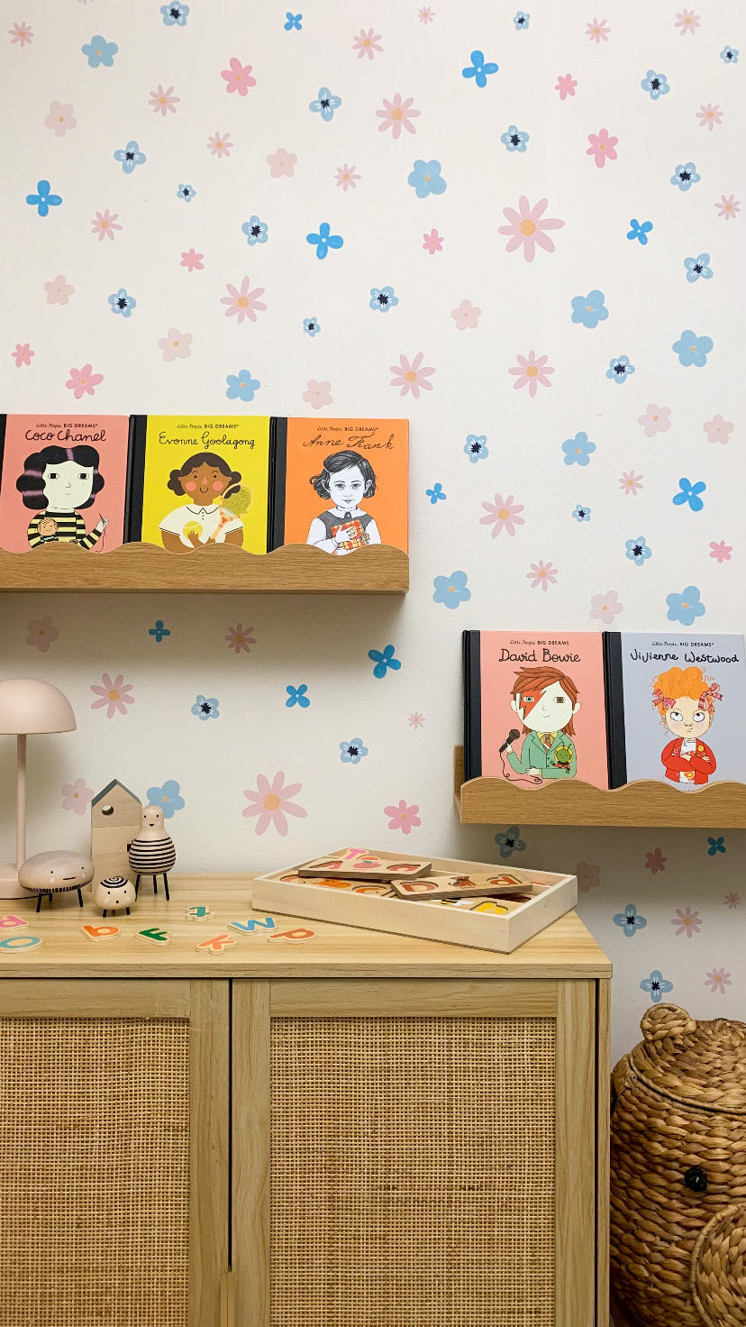 Decal Mini - Pastel Flowers
