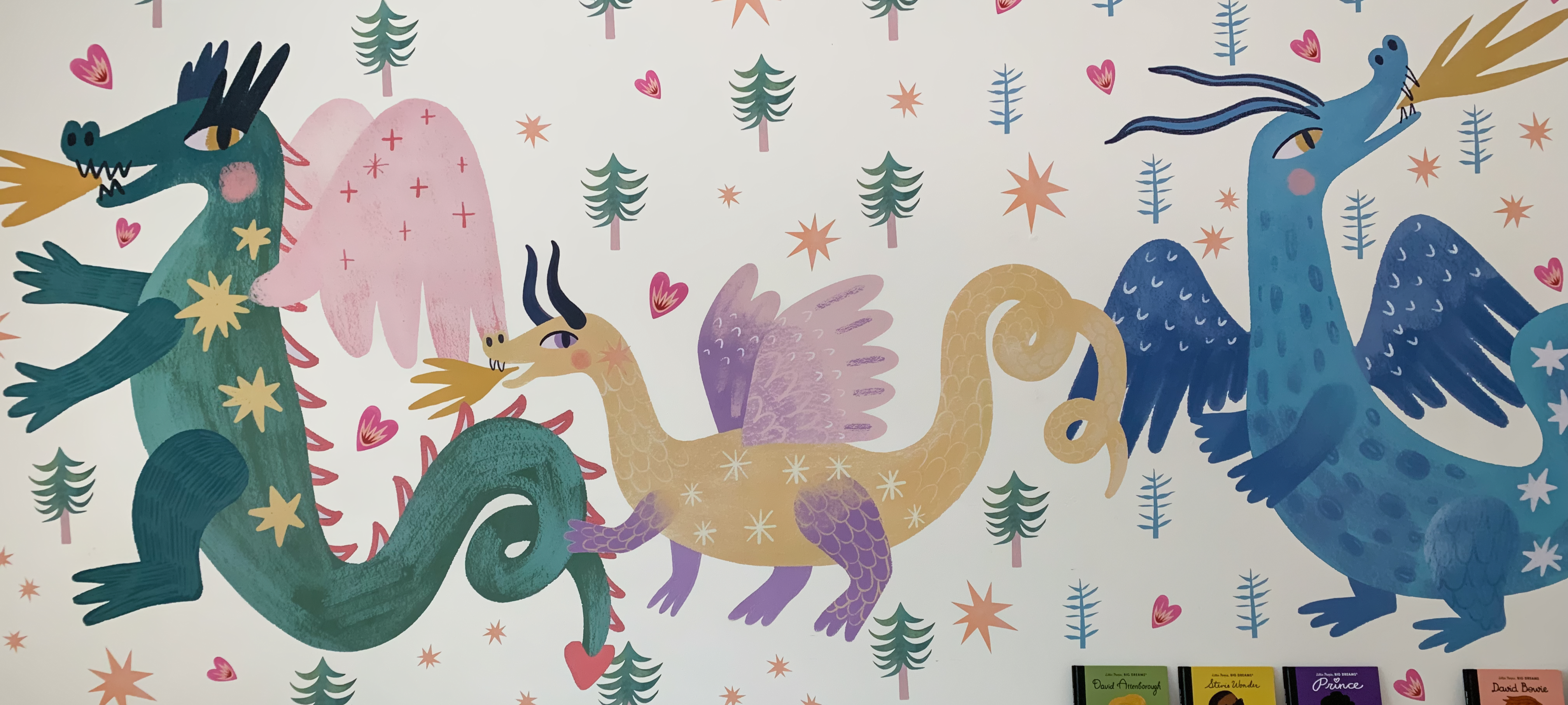 Decals Mystical Dragon - Drake