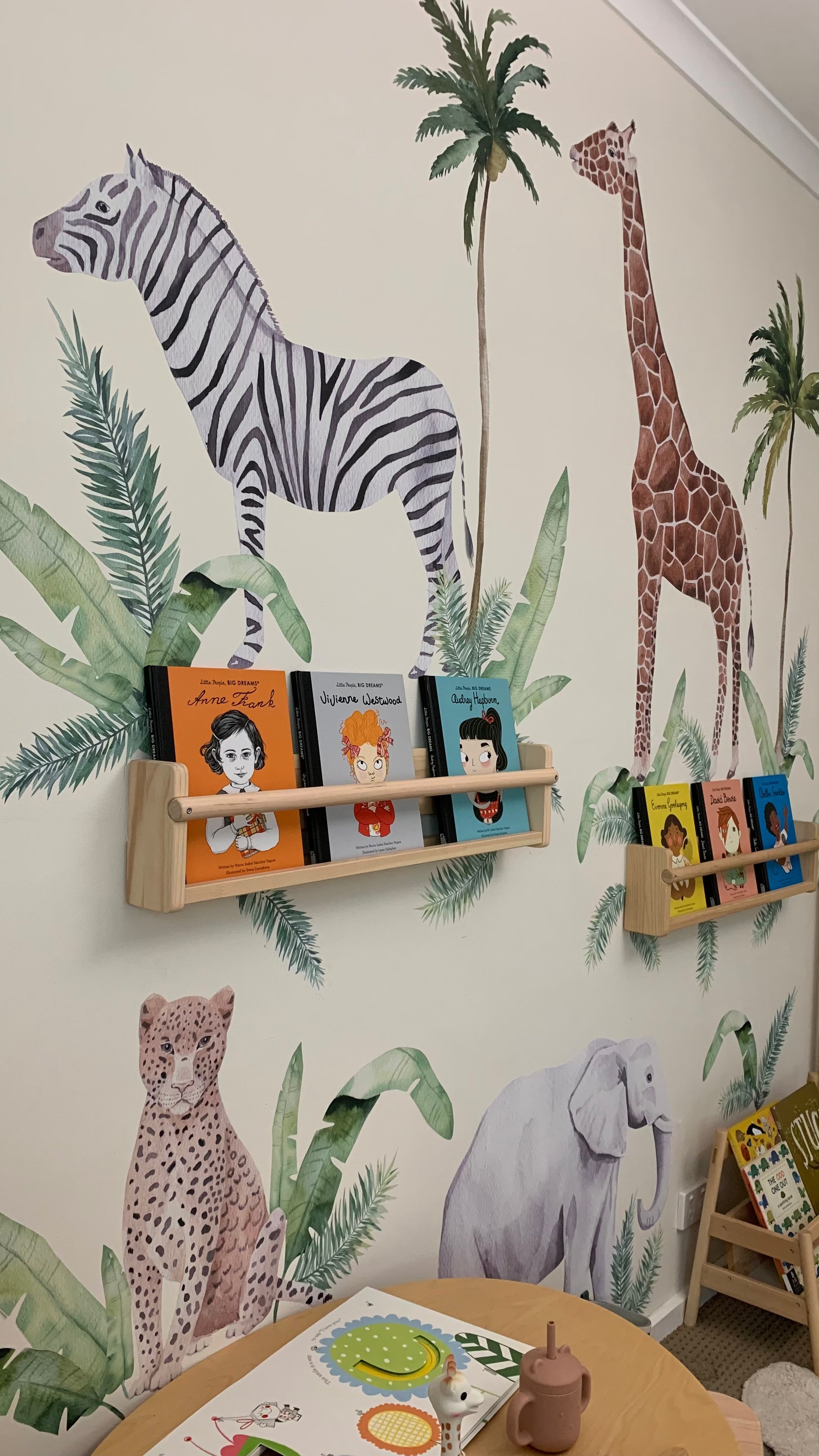 Decals - Bundle Pack Into The Wild Watercolour Safari