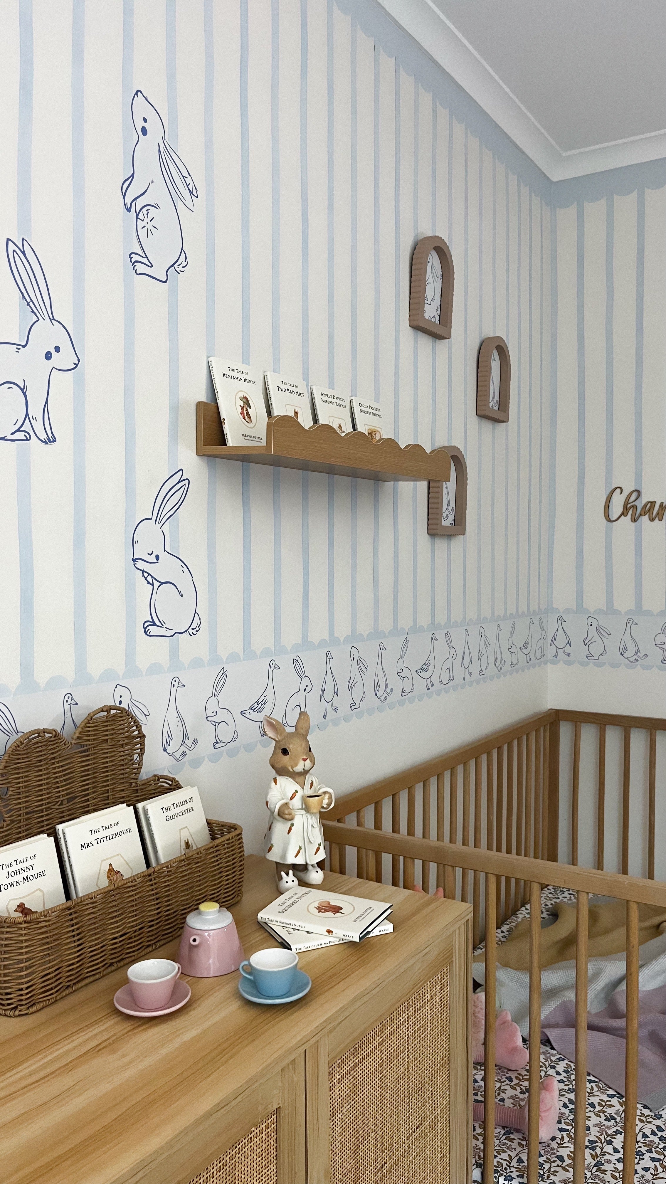 Decals - Wonders In Blue