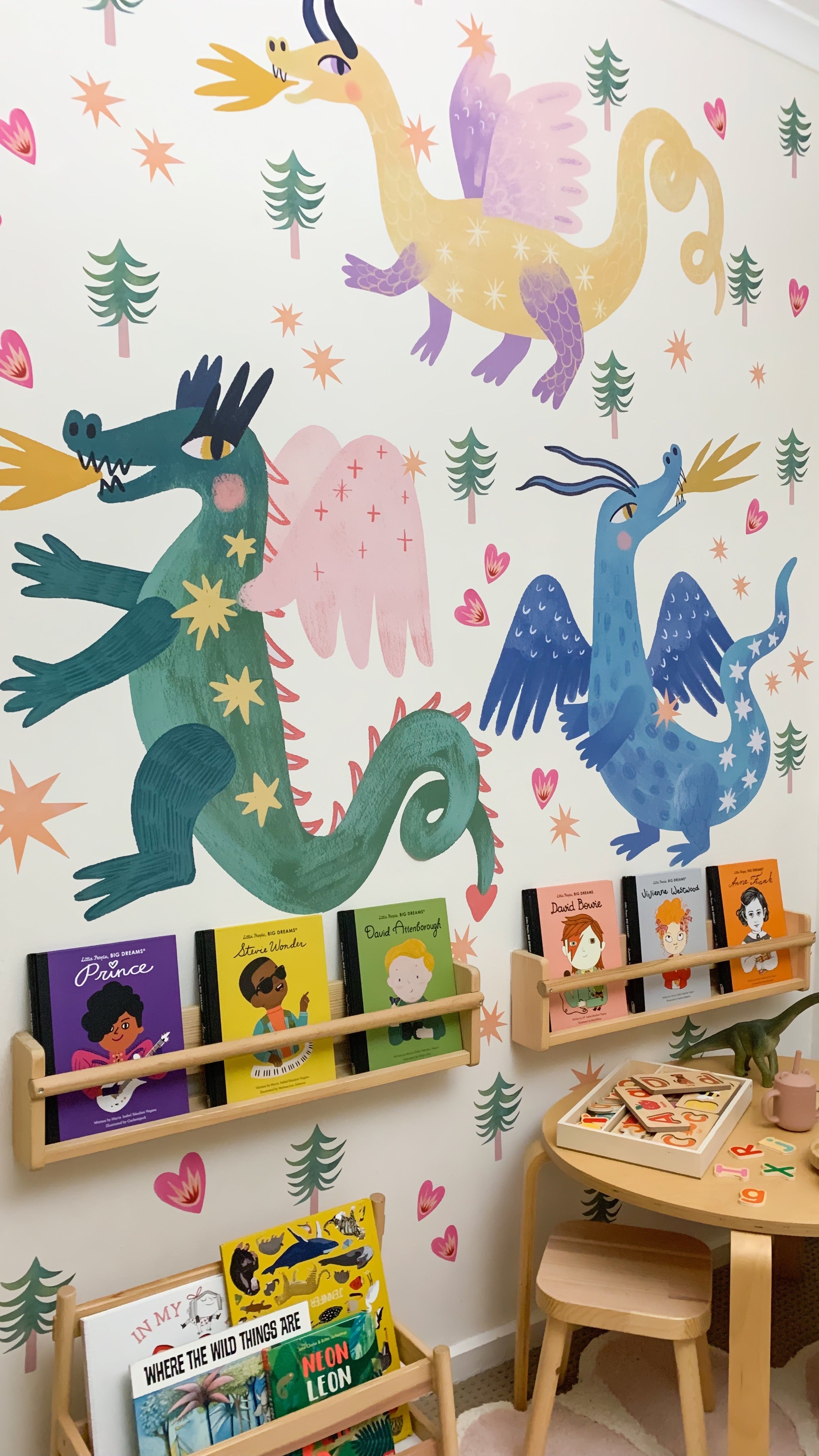 Decals Mystical Dragons - Multi Pack