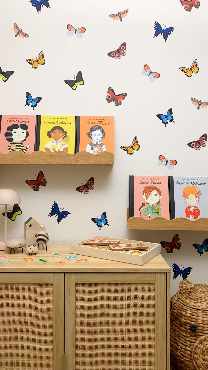 Decal Mini - Bright Butterfly