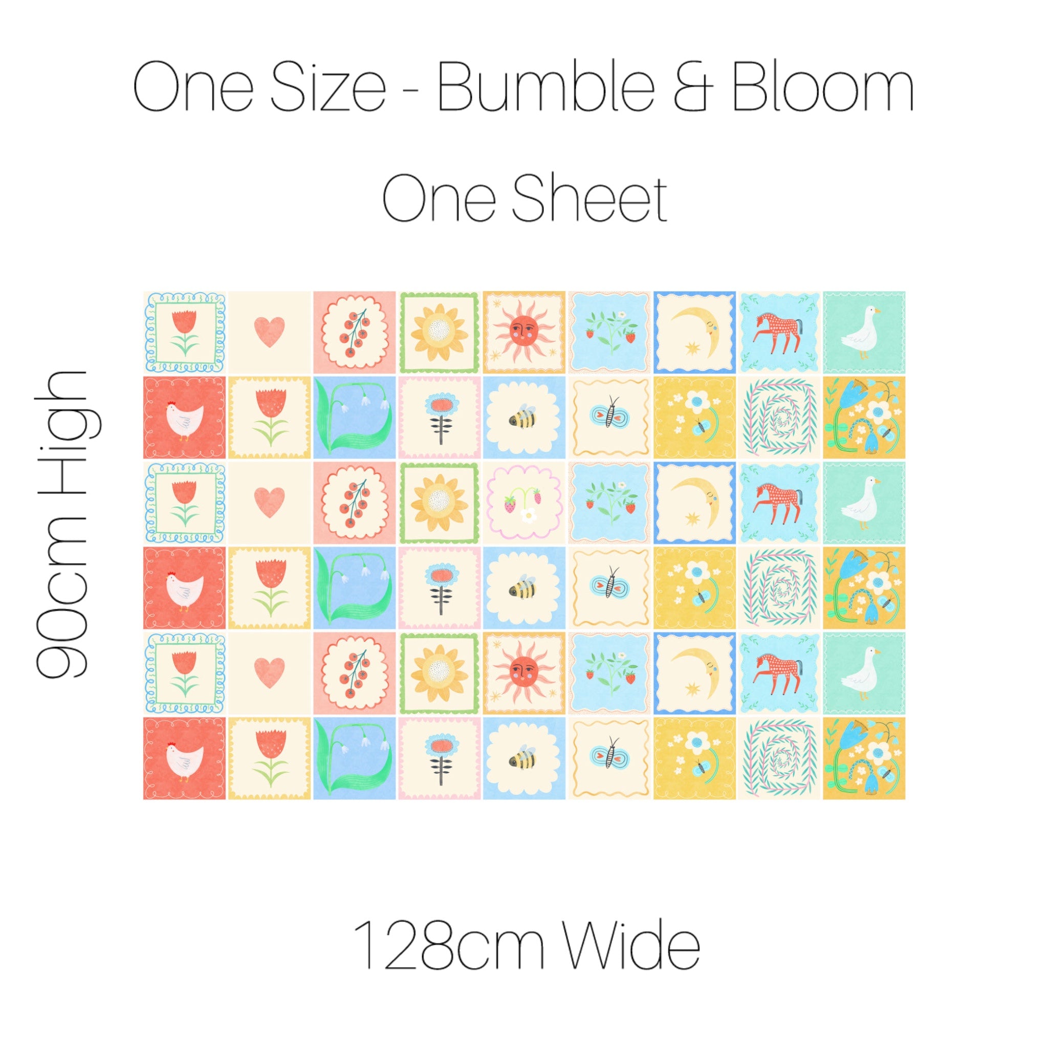 Decals Bumble & Bloom