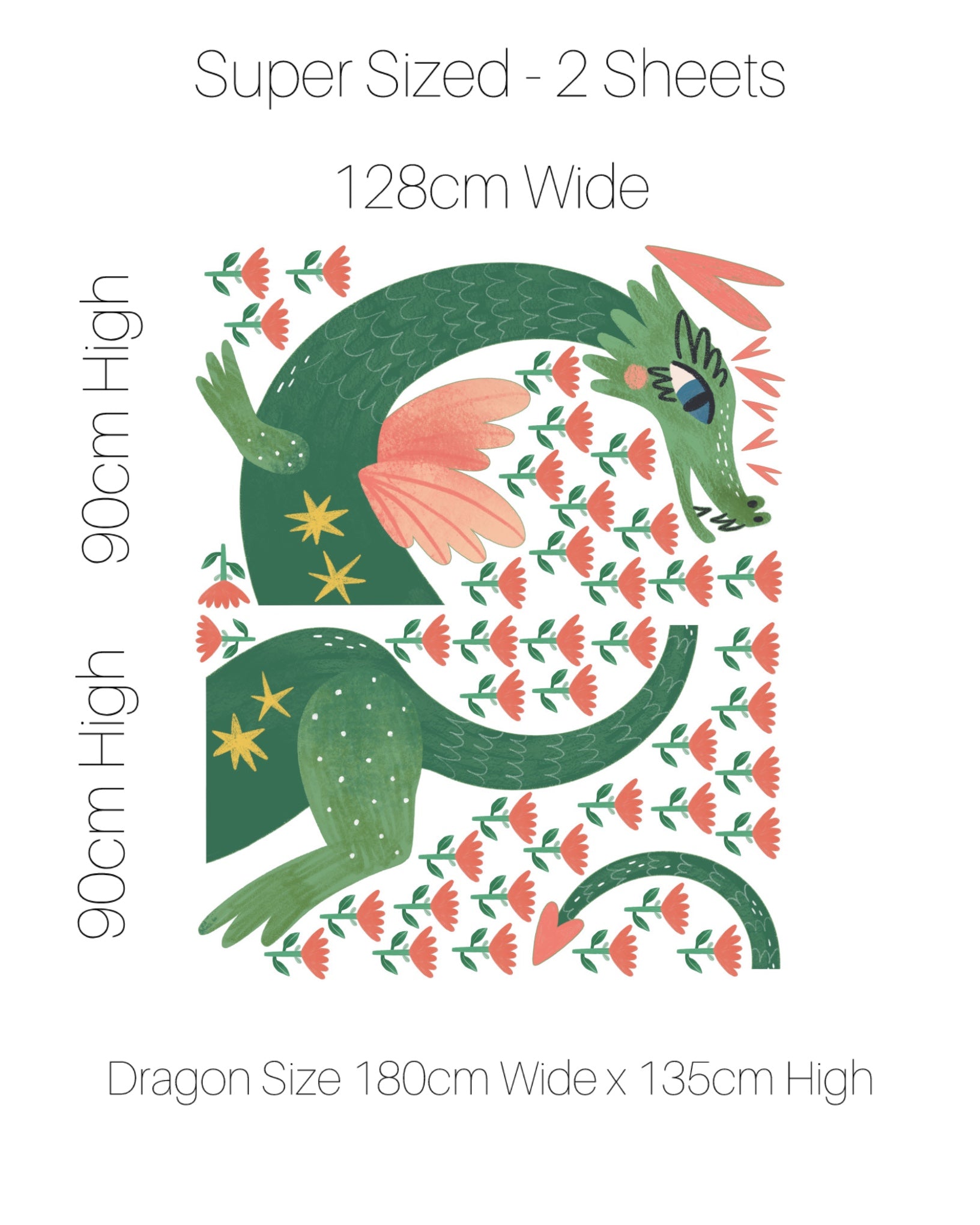 Decals Mystical Dragon - Lunara