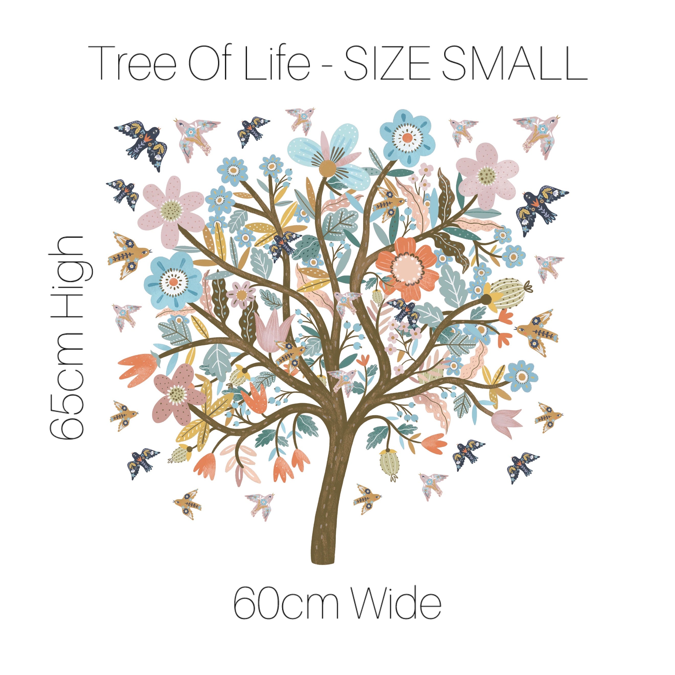 Decals Tree Of Life