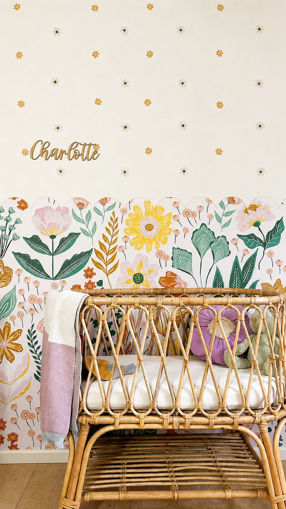 Decals Mini Wandering Bohemian Florals