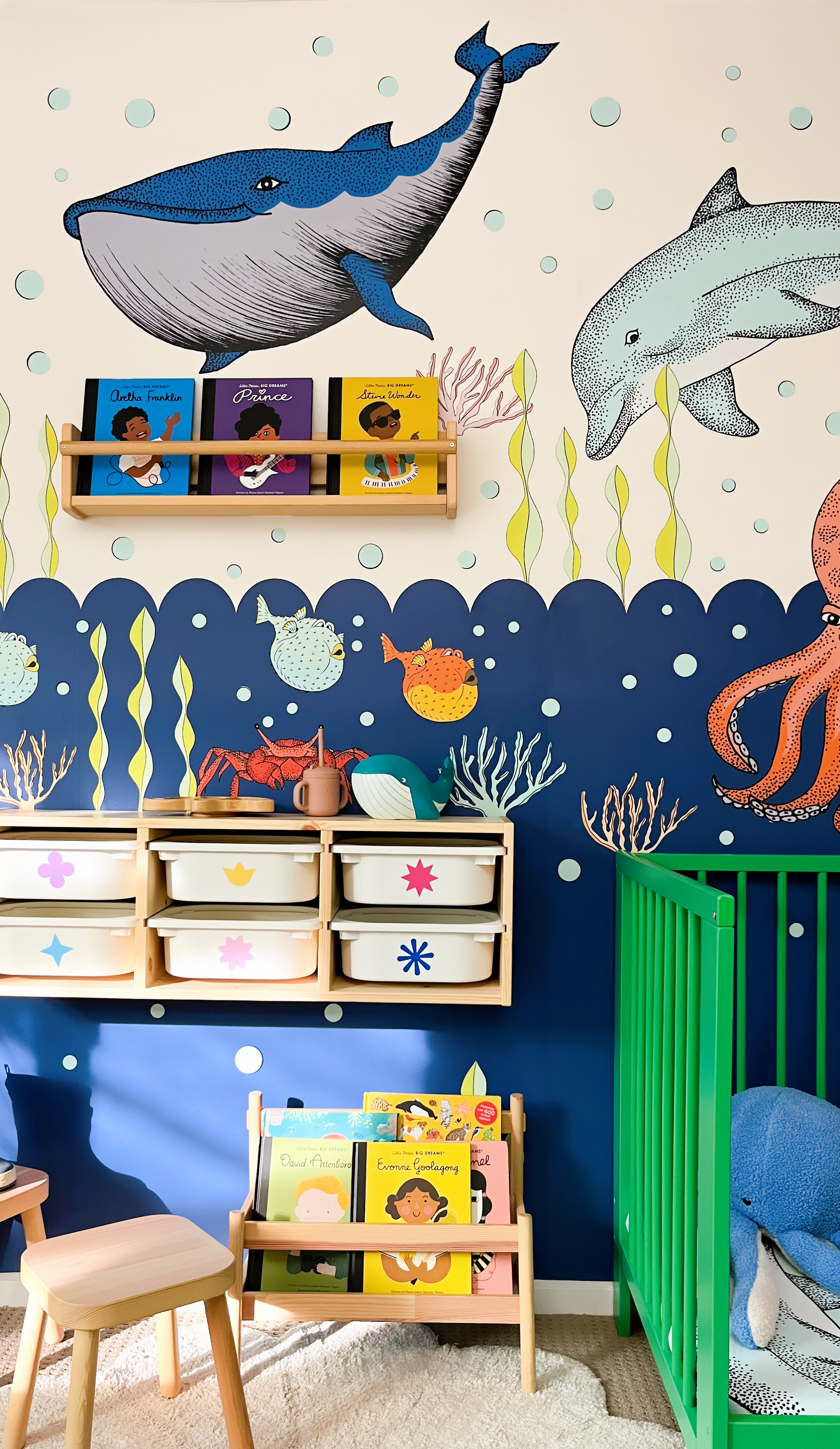 Decals Scalloped Wall Panel - All Colours