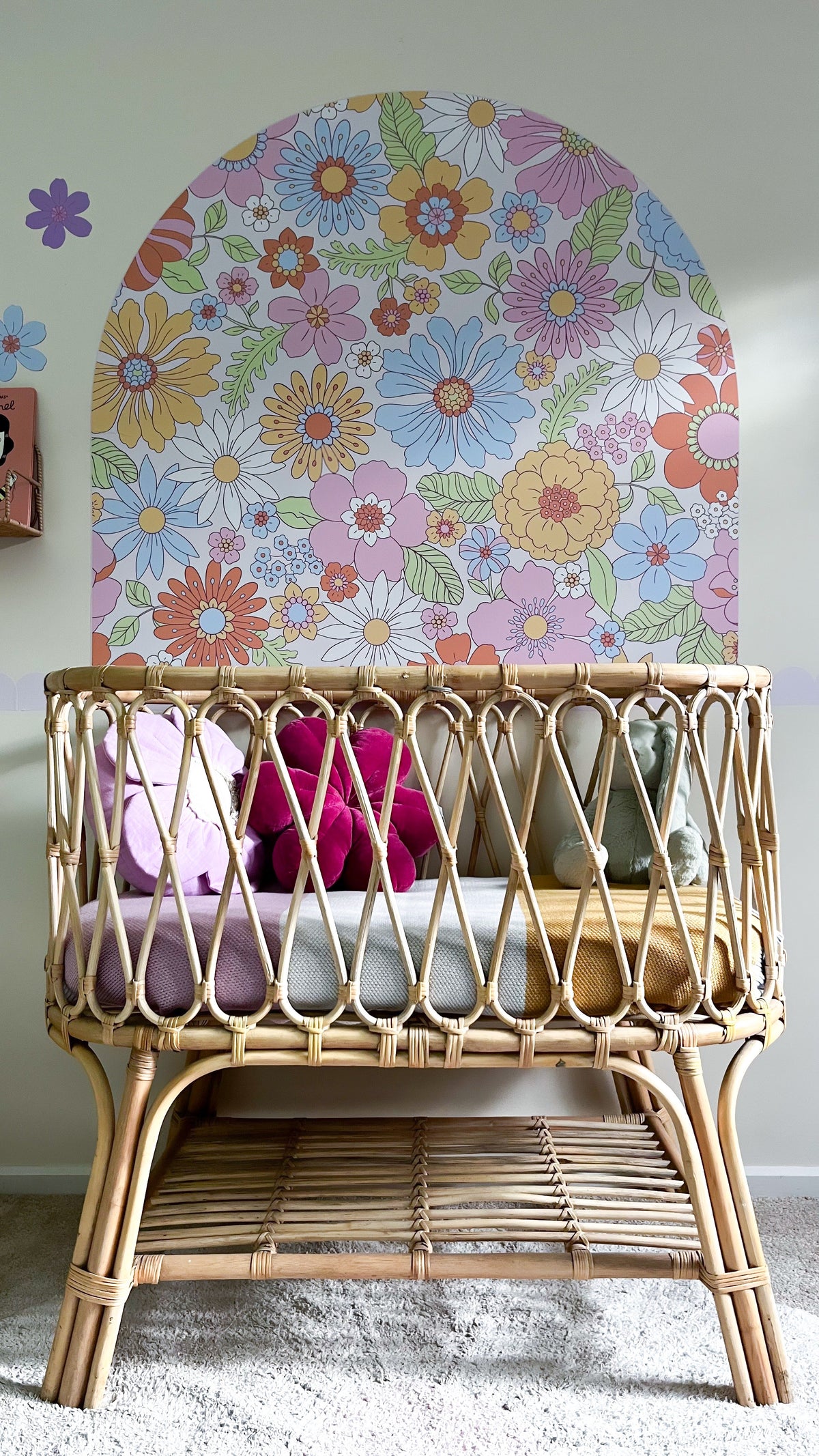 Decals - Arch Flower Child