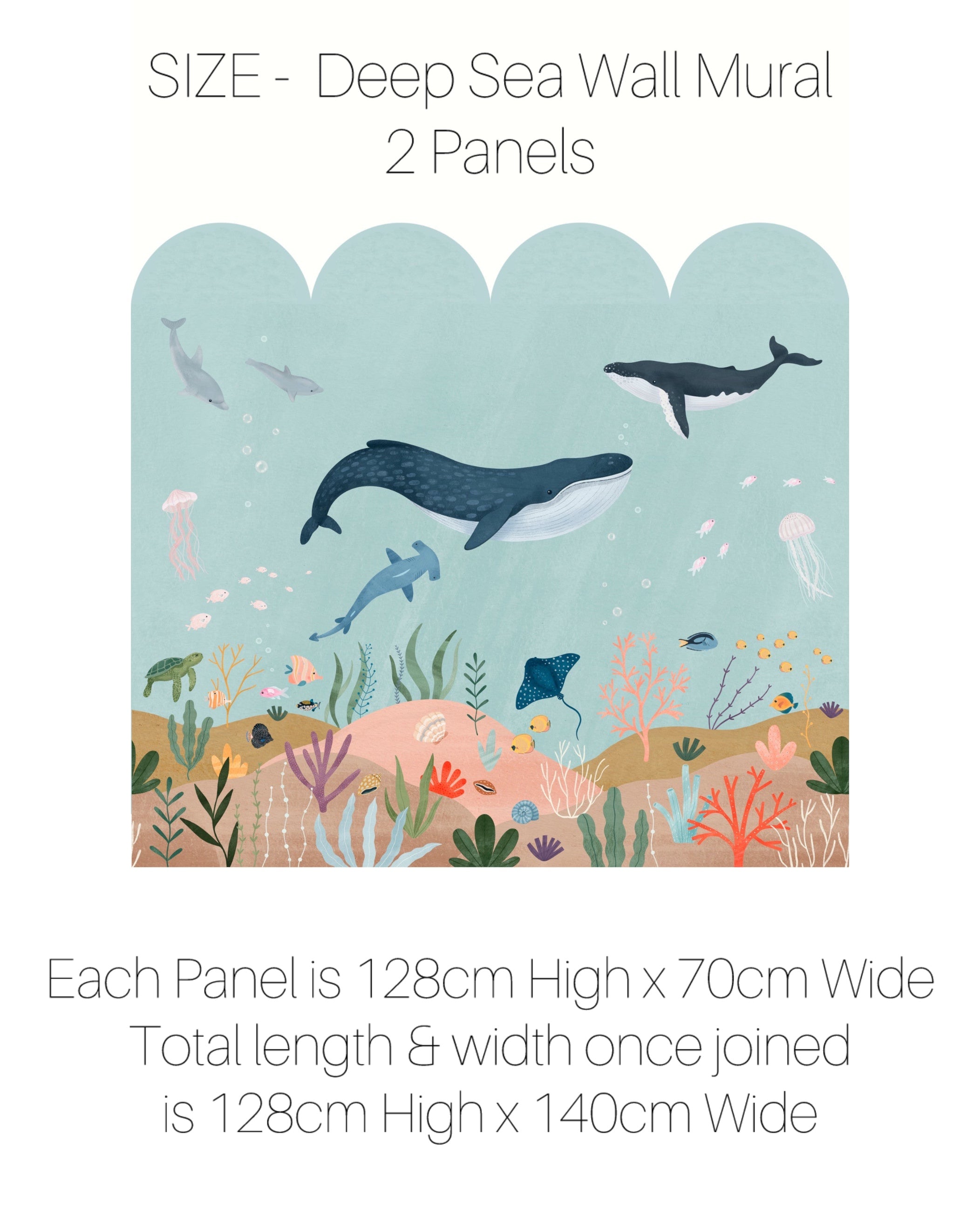 Decals Deep Sea Wall Mural