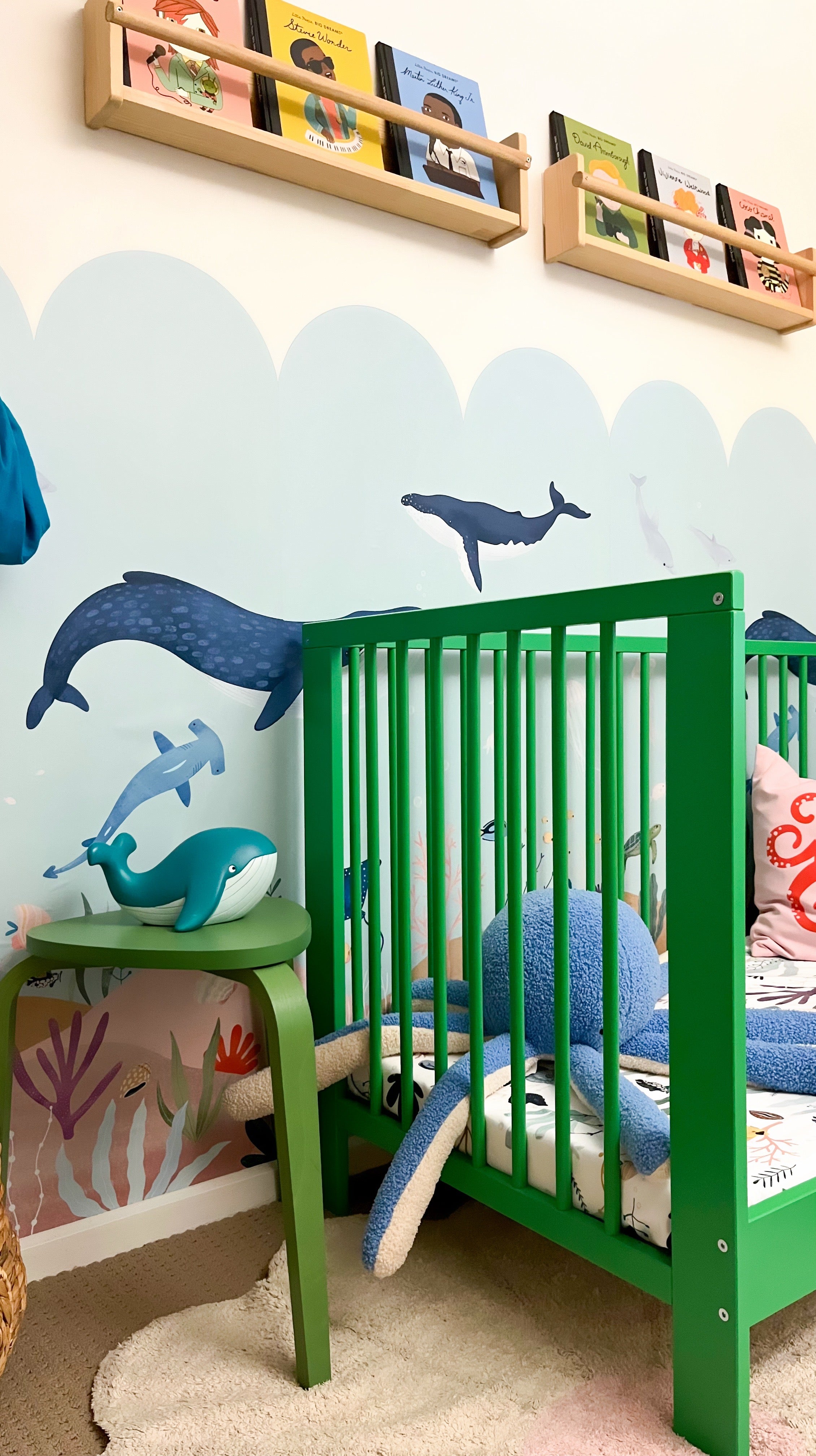 Decals Deep Sea Wall Mural