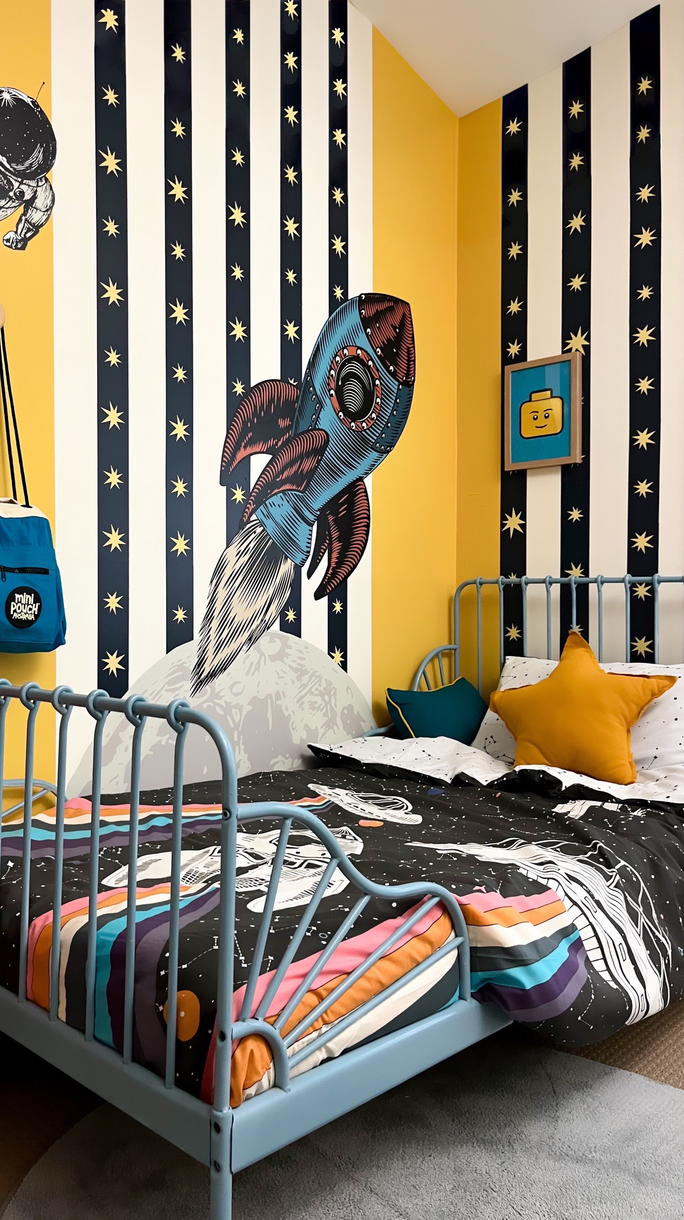 Decals - Rocket Stars