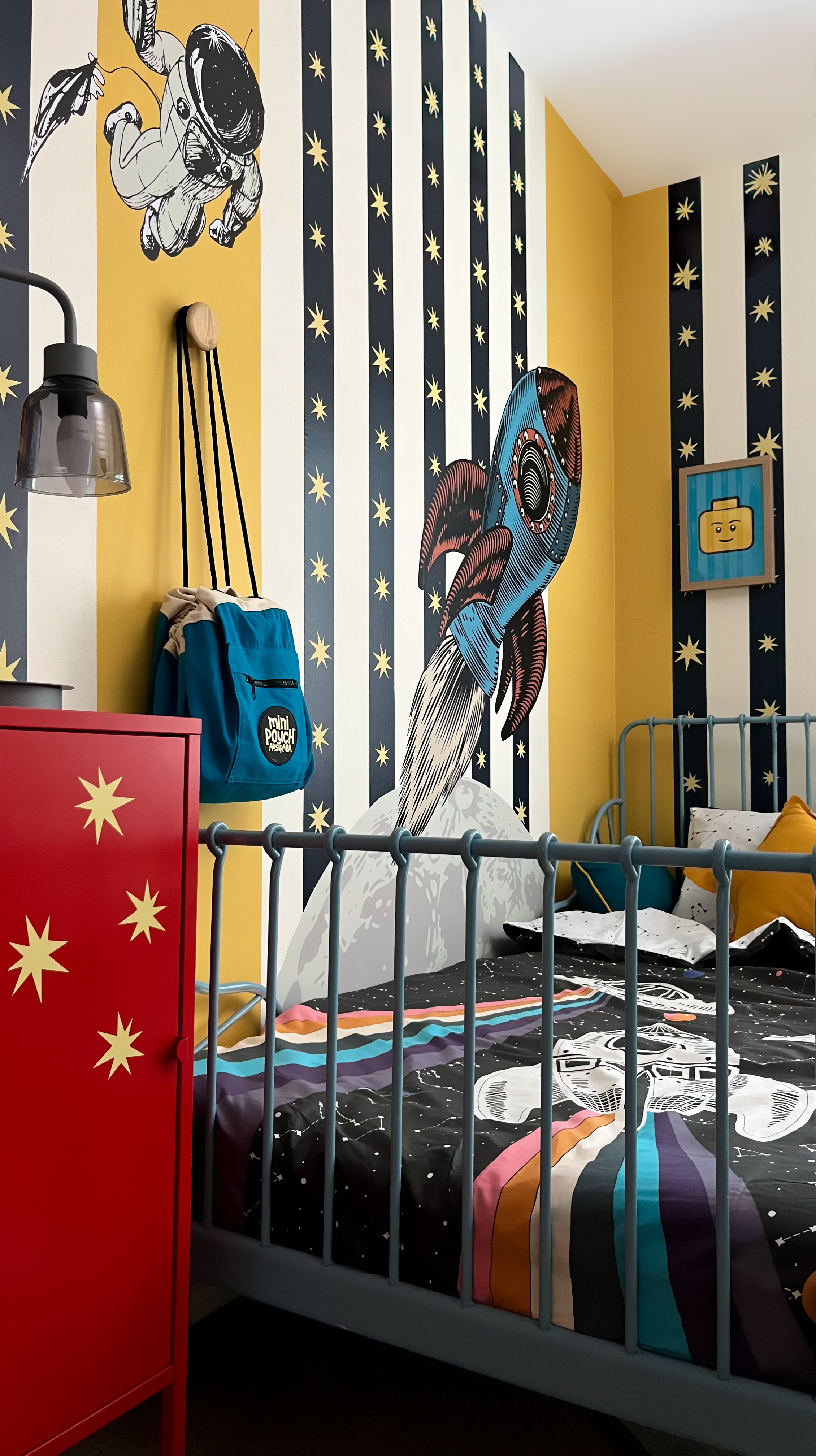 Decals - Rocket Stars