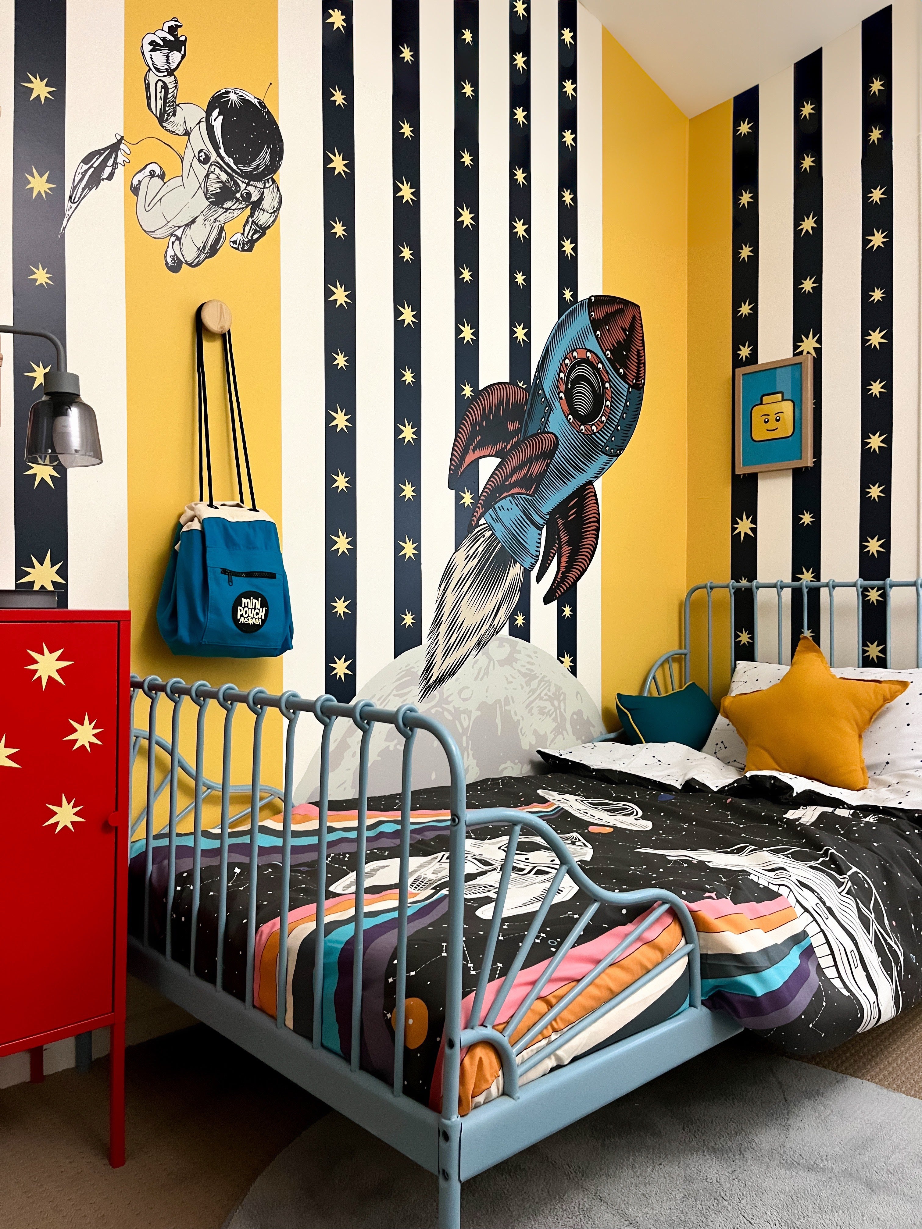 Decals - Rocket Stars