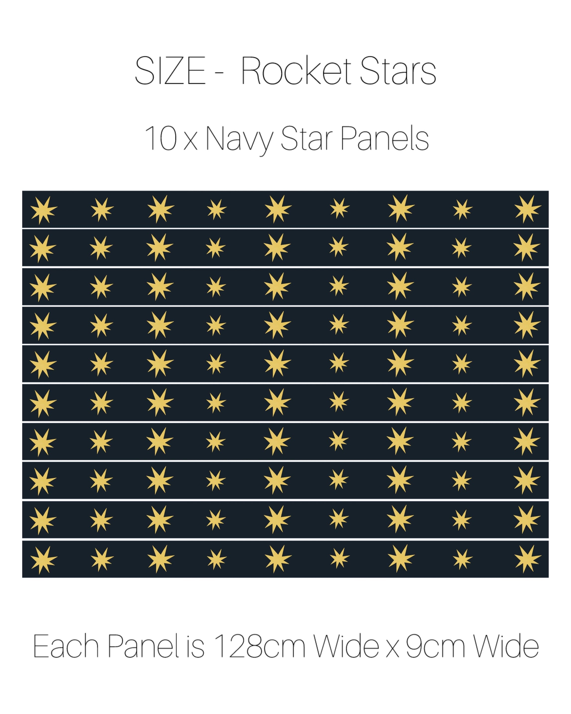 Decals - Rocket Stars