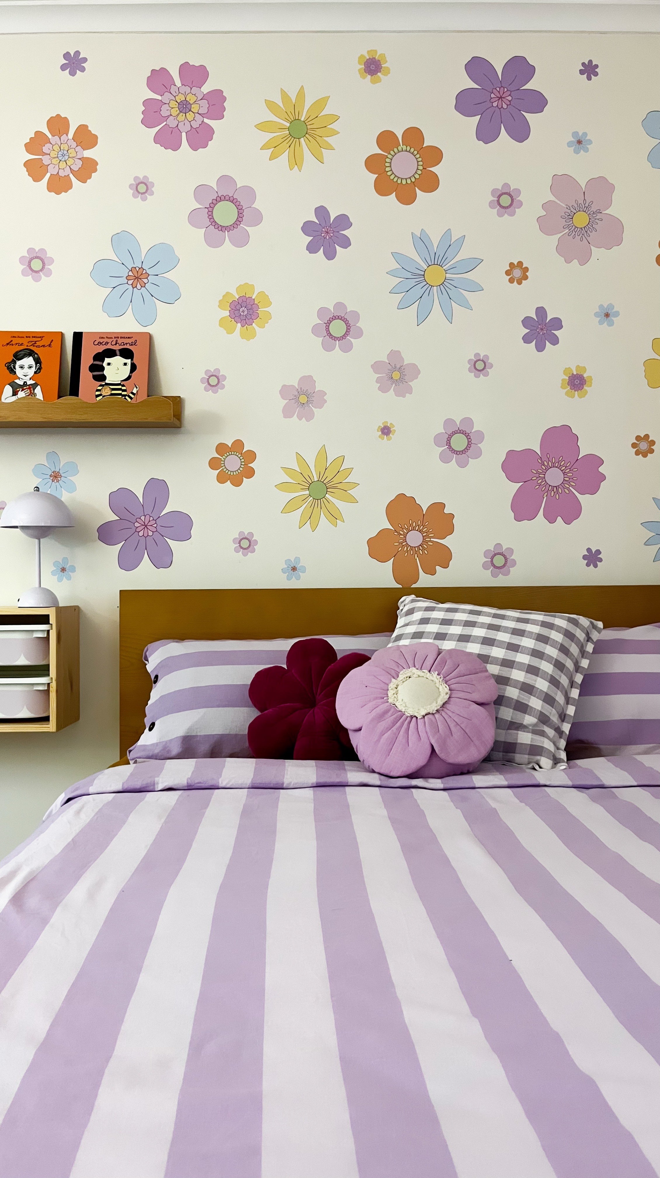 Decals Pretty Petals