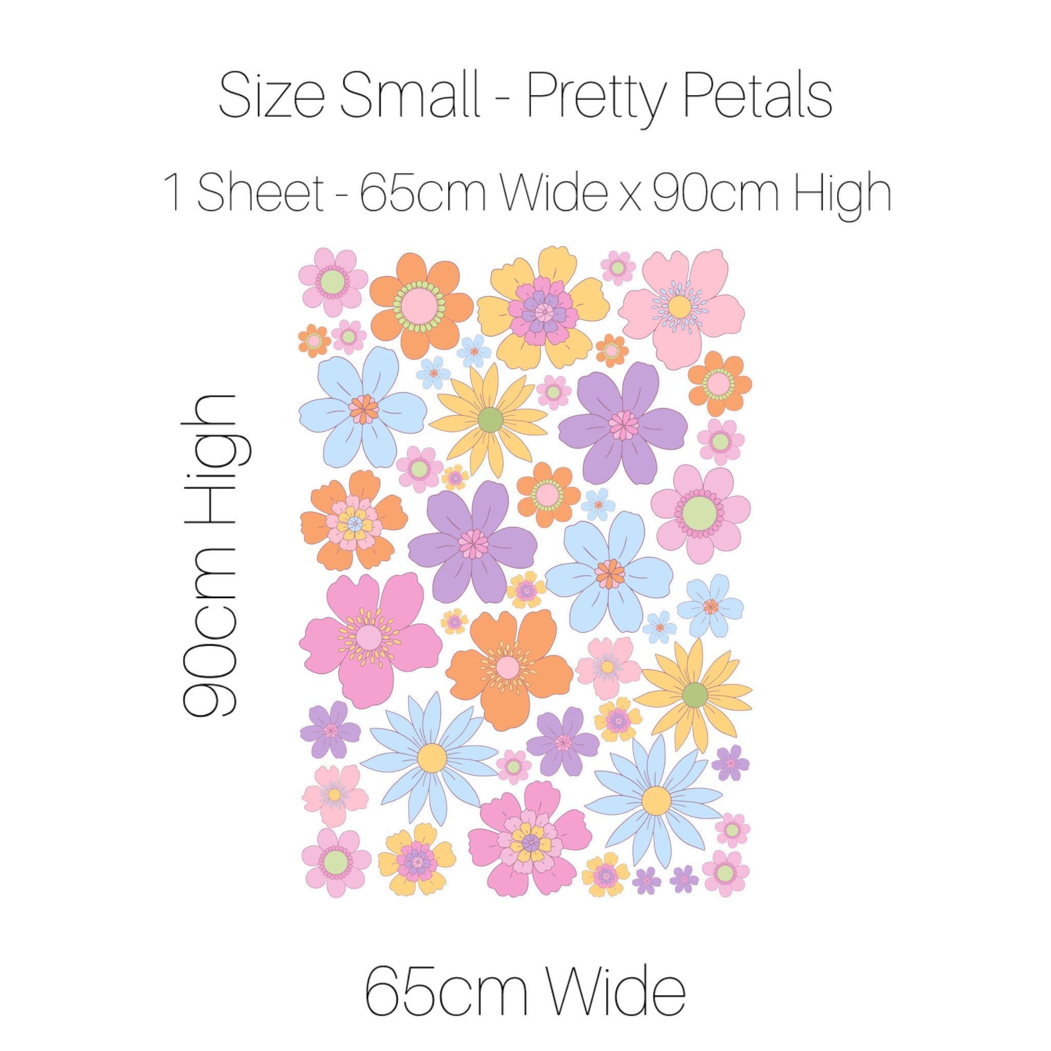 Decals Pretty Petals