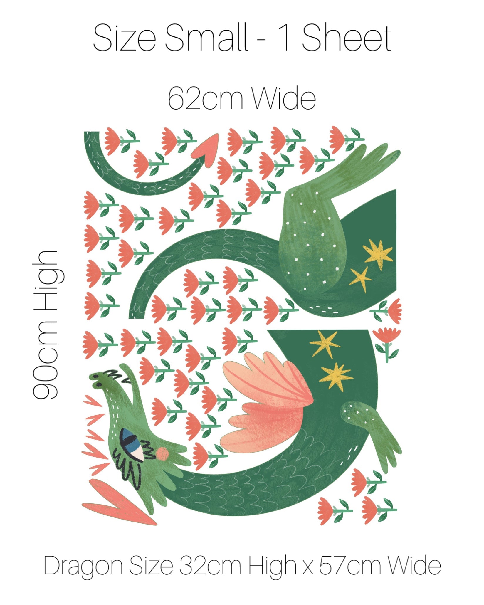 Decals Mystical Dragon - Lunara