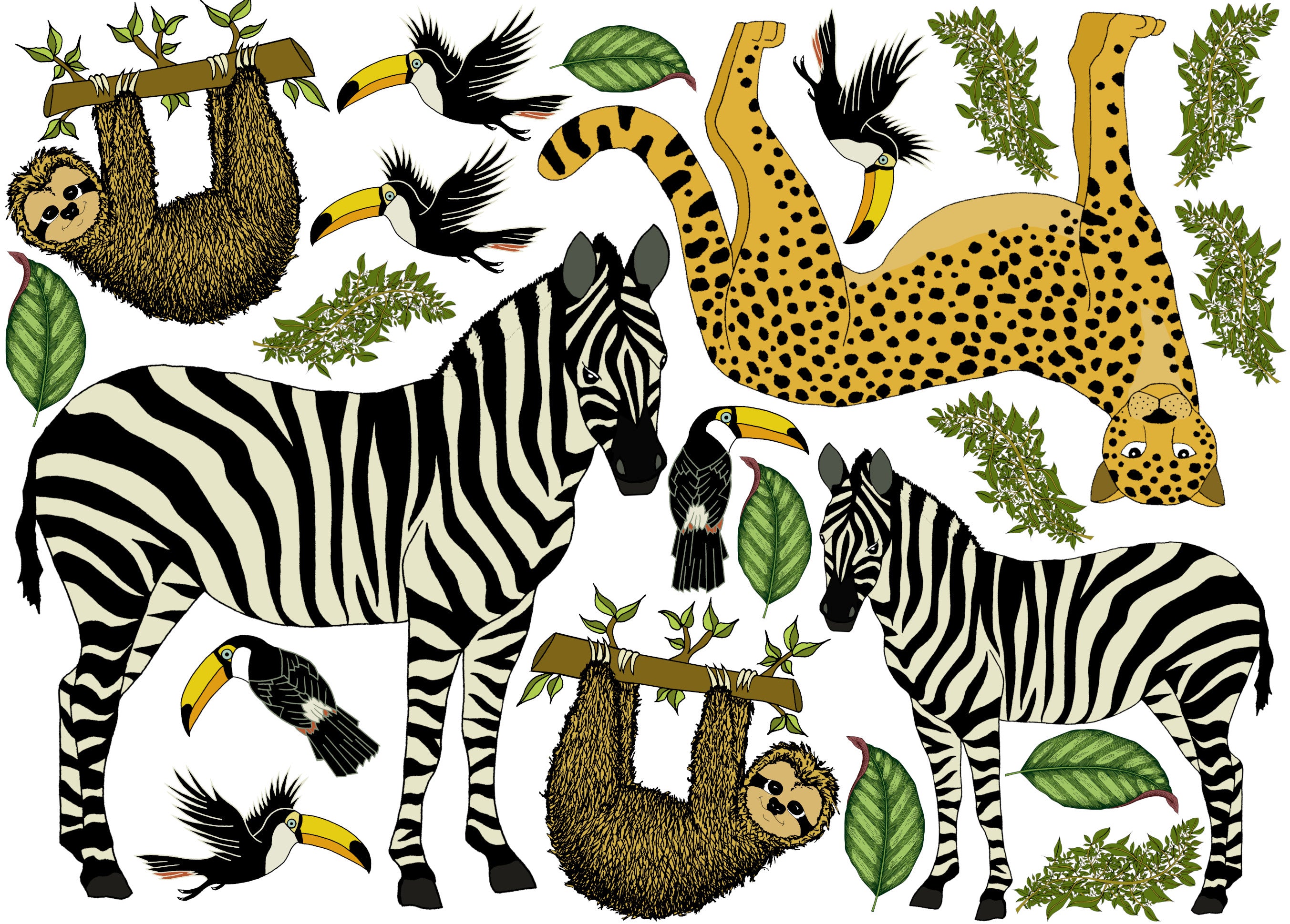 Decals - Bundle Pack SAFARI