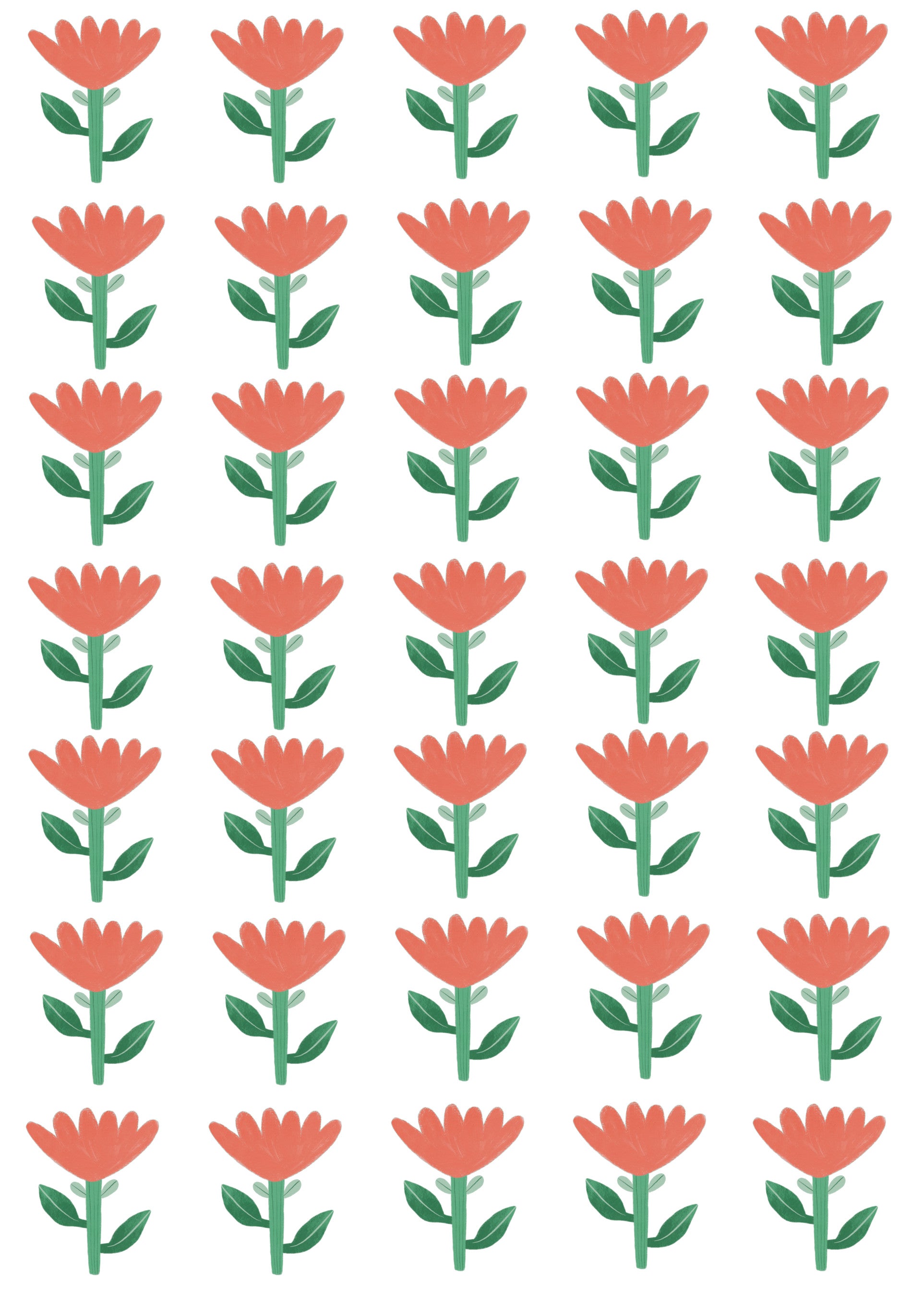 Decals Mini - Tulips