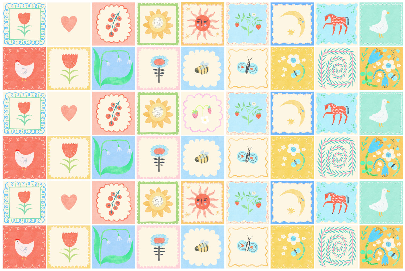 Decals Bumble & Bloom