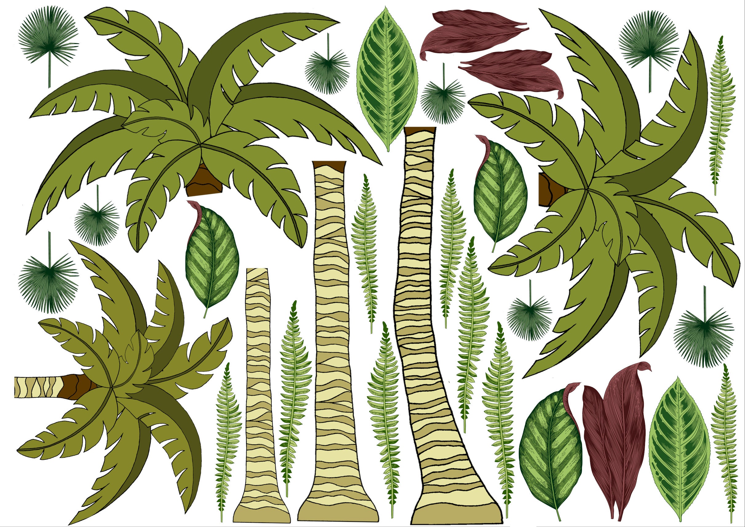 Decals - Bundle Pack SAFARI