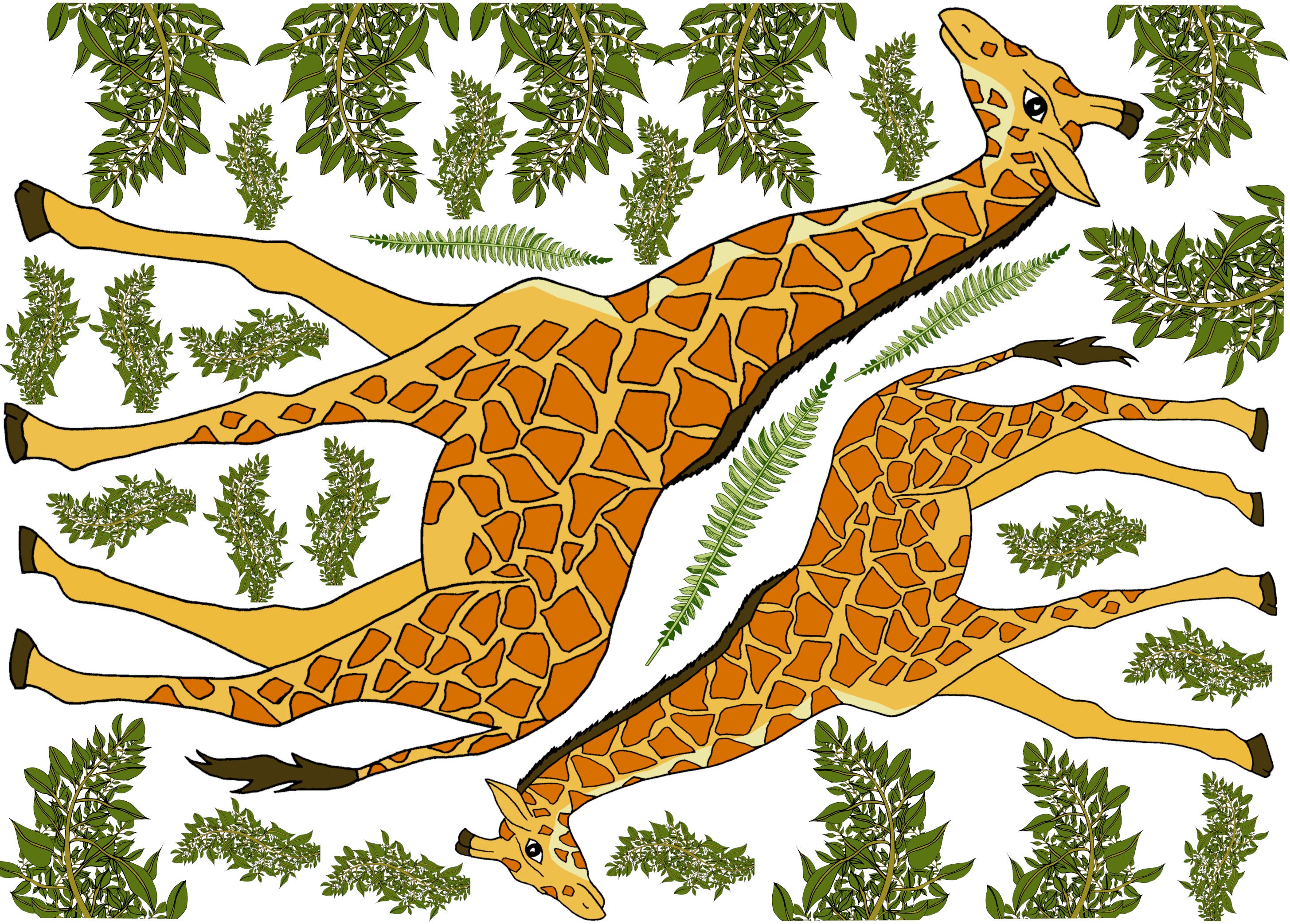 Decals - Bundle Pack SAFARI