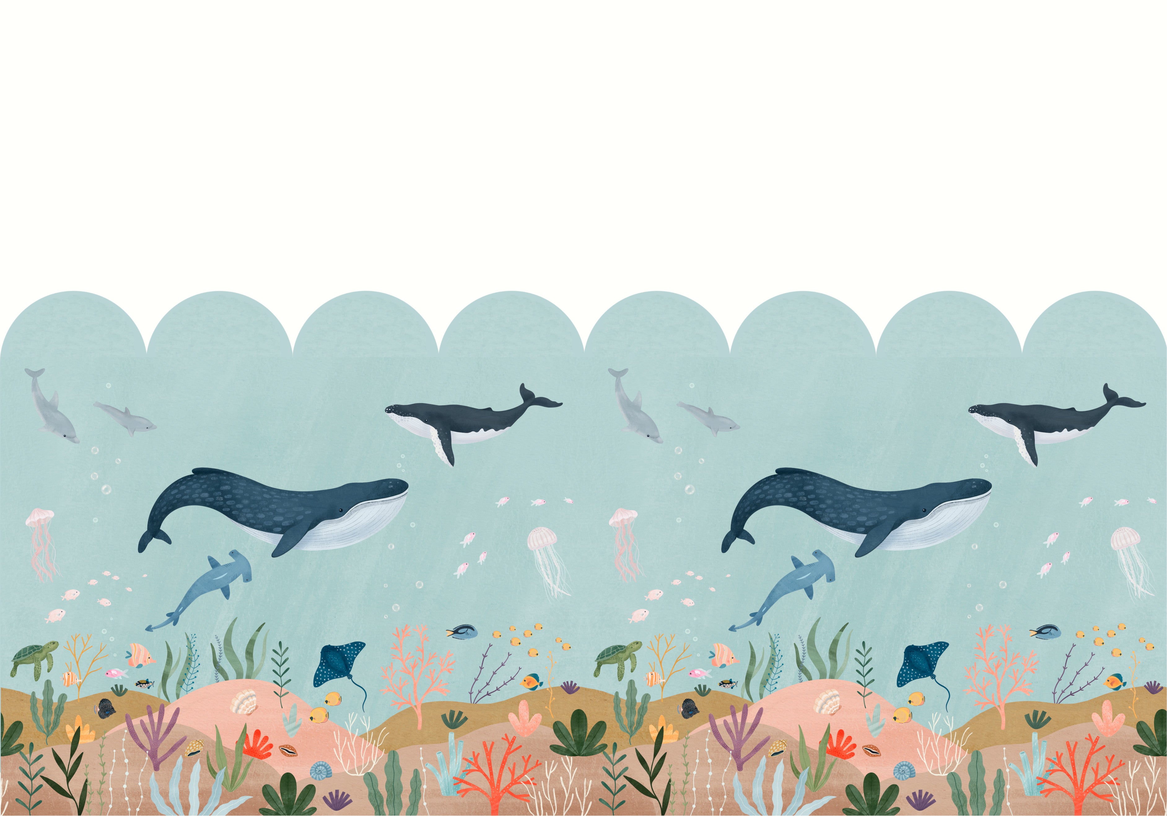 Decals Deep Sea Wall Mural