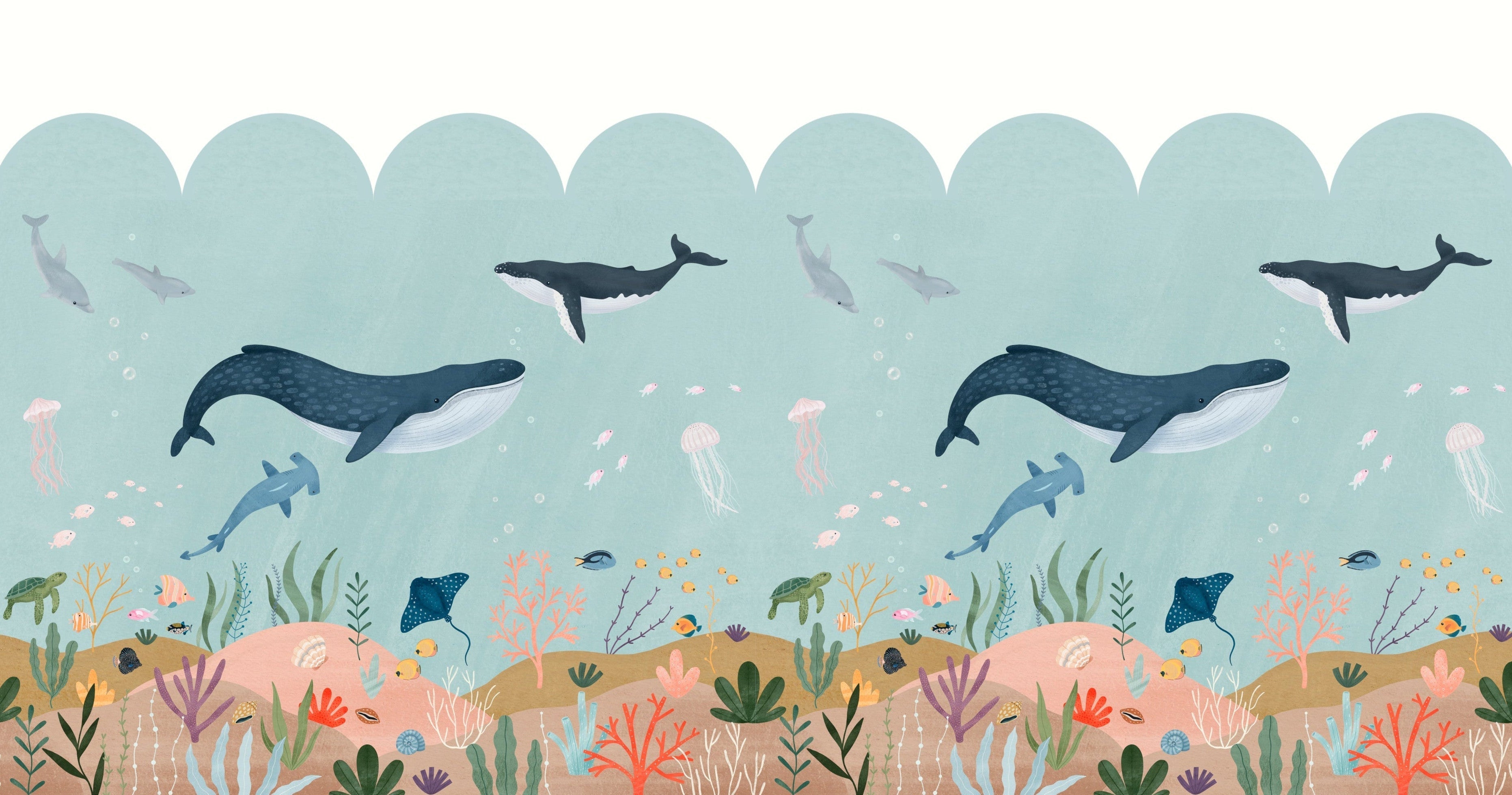 Decals Deep Sea Wall Mural