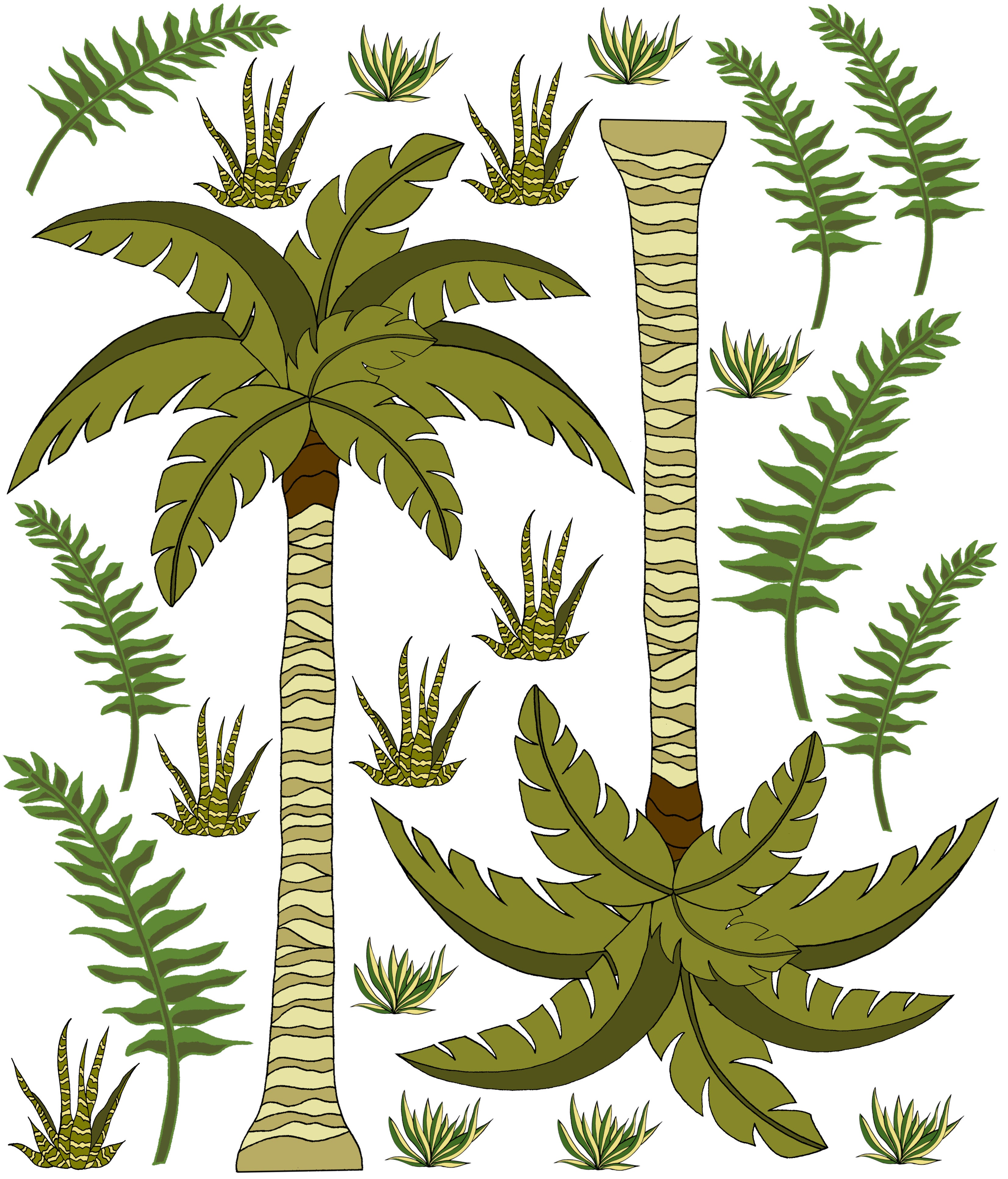 Decal Mini Jungle Pack