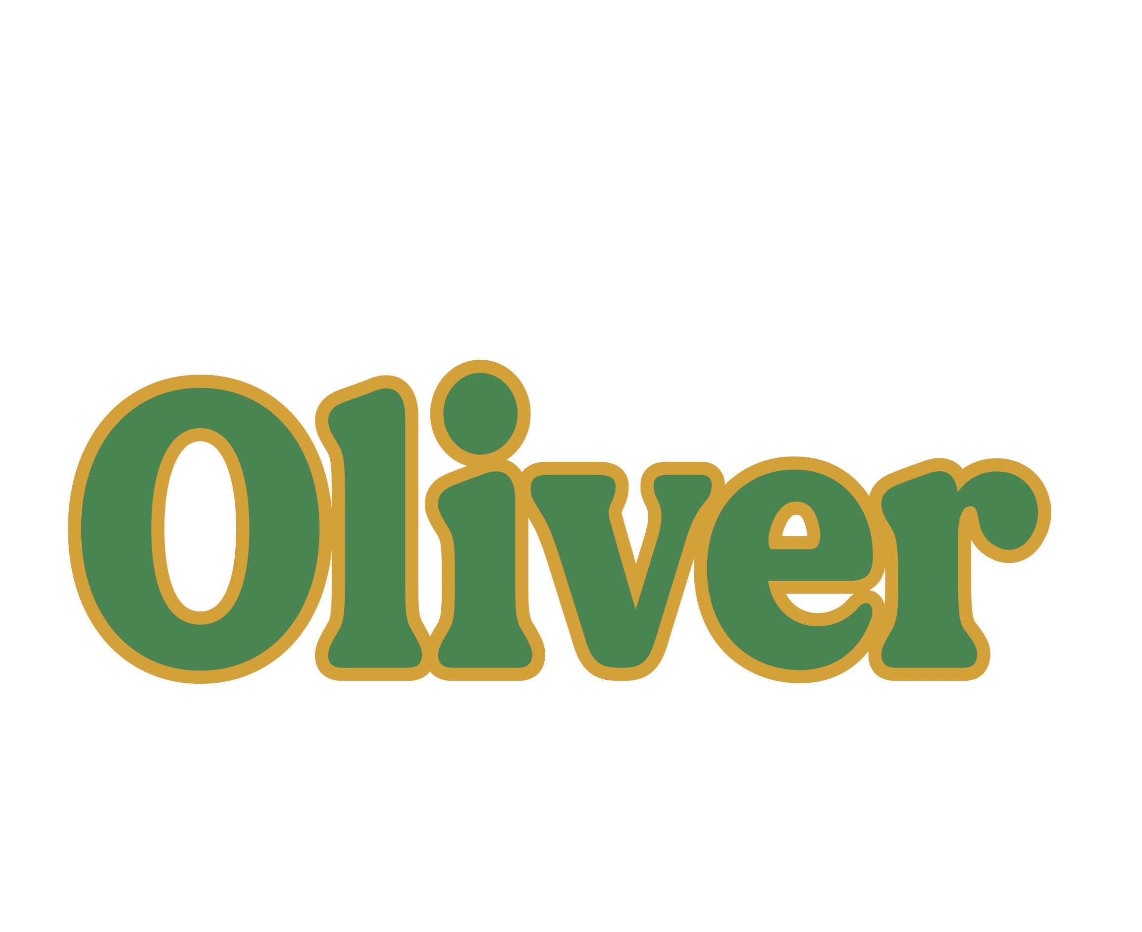 Decals Personalised Name