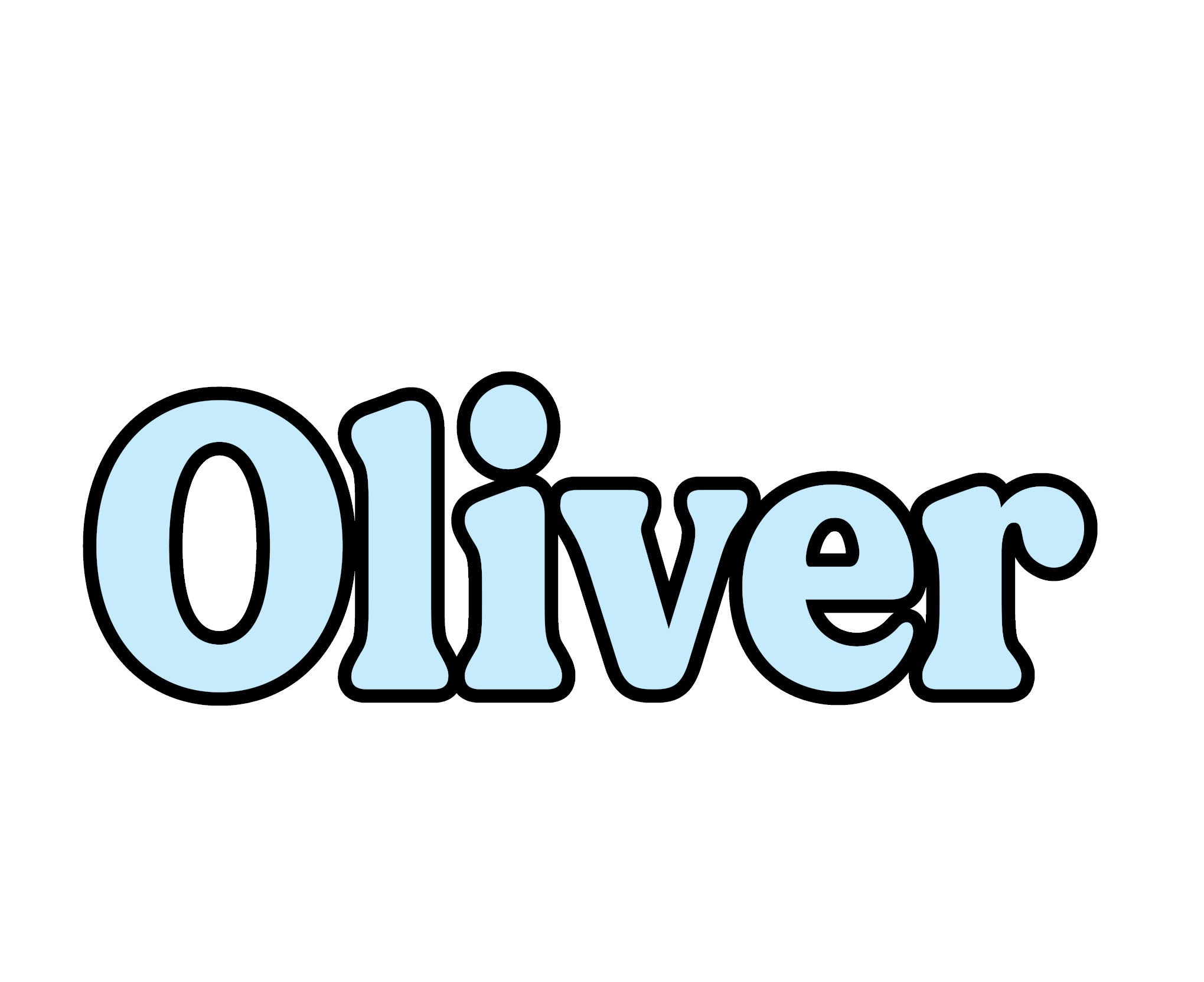 Decals Personalised Name