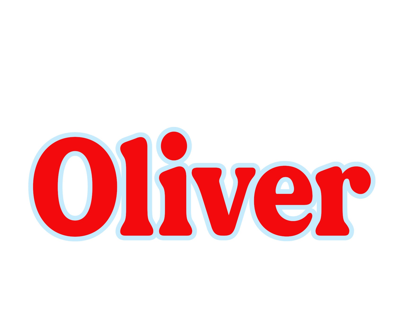 Decals Personalised Name