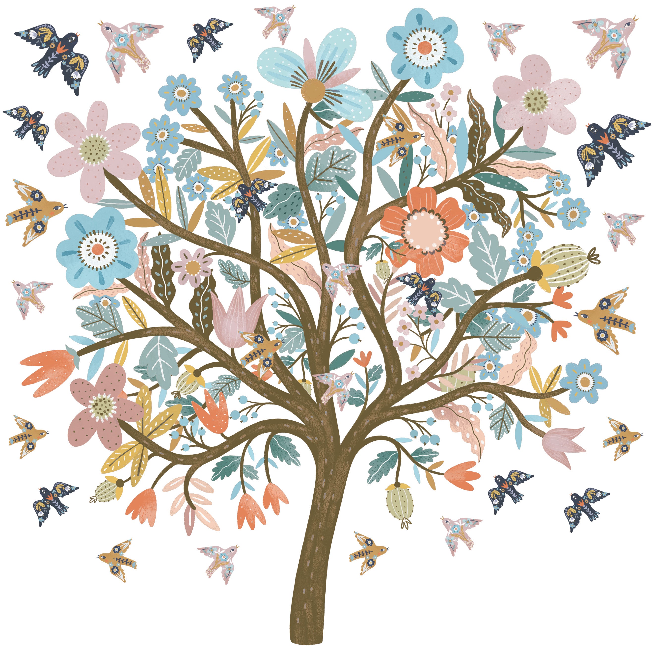 Decals Tree Of Life