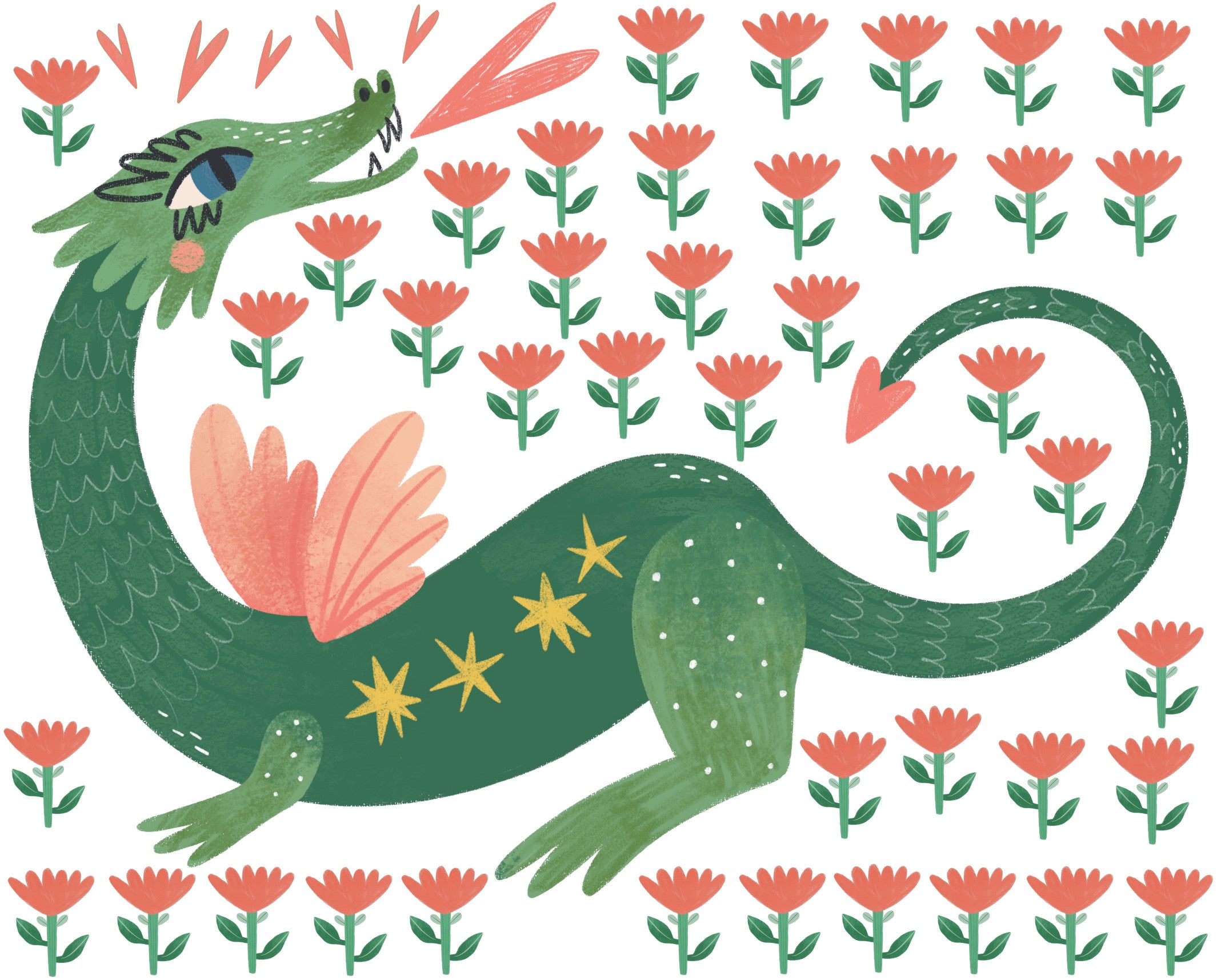 Decals Mystical Dragon - Lunara