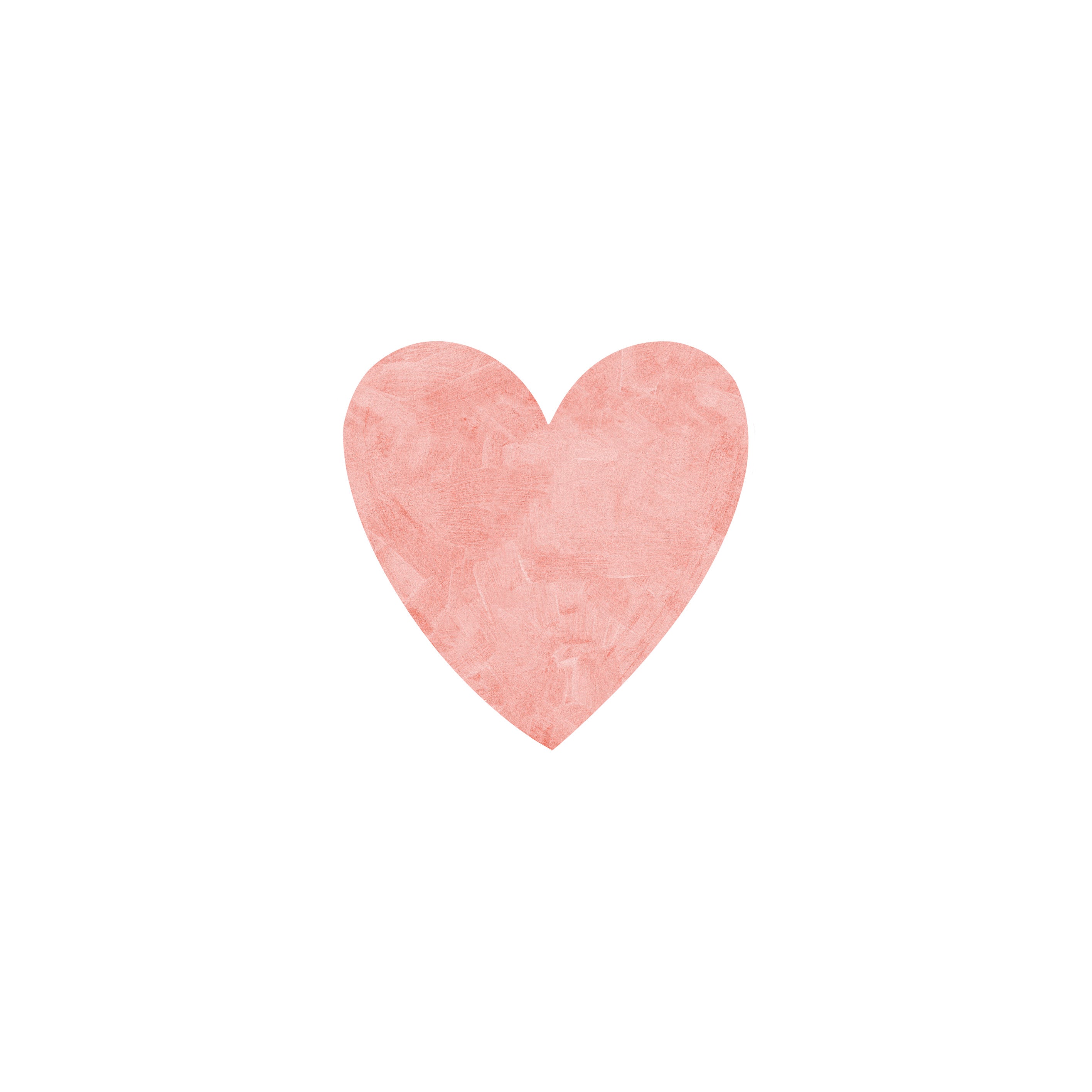 Print - Heart - Square Print