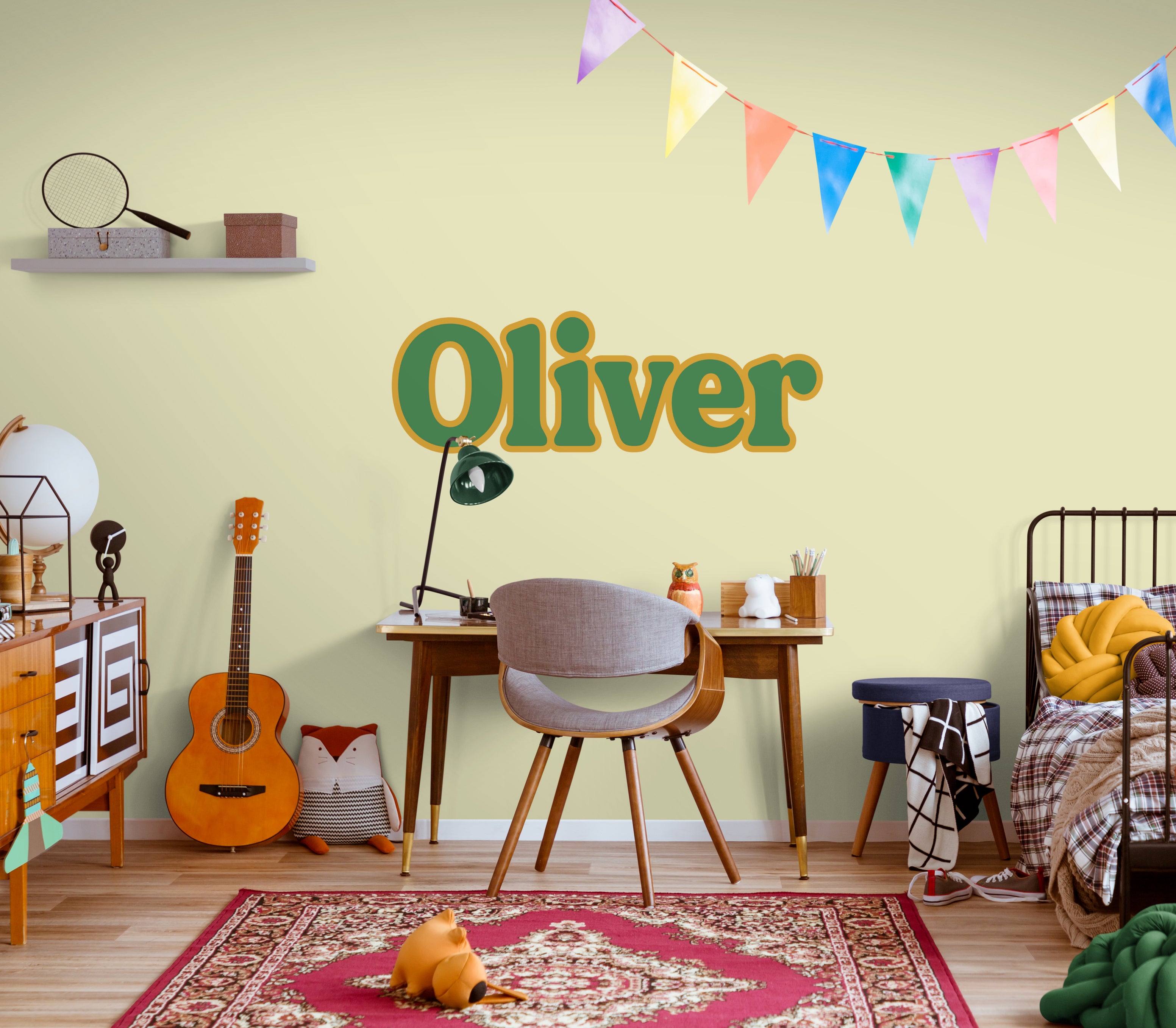 Decals Personalised Name