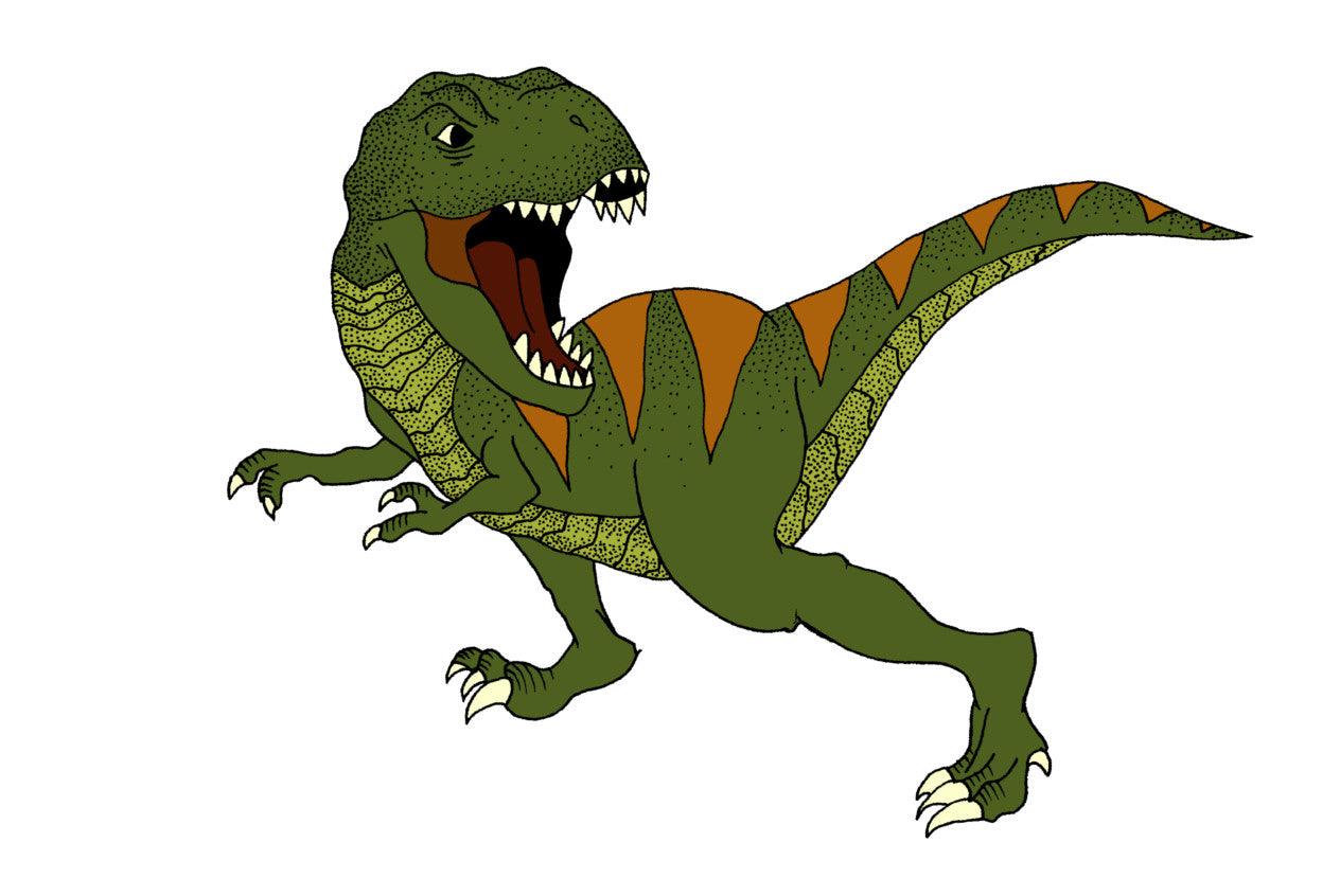 Personalised Dinosaur Name Banner - ALL DINOSAURS