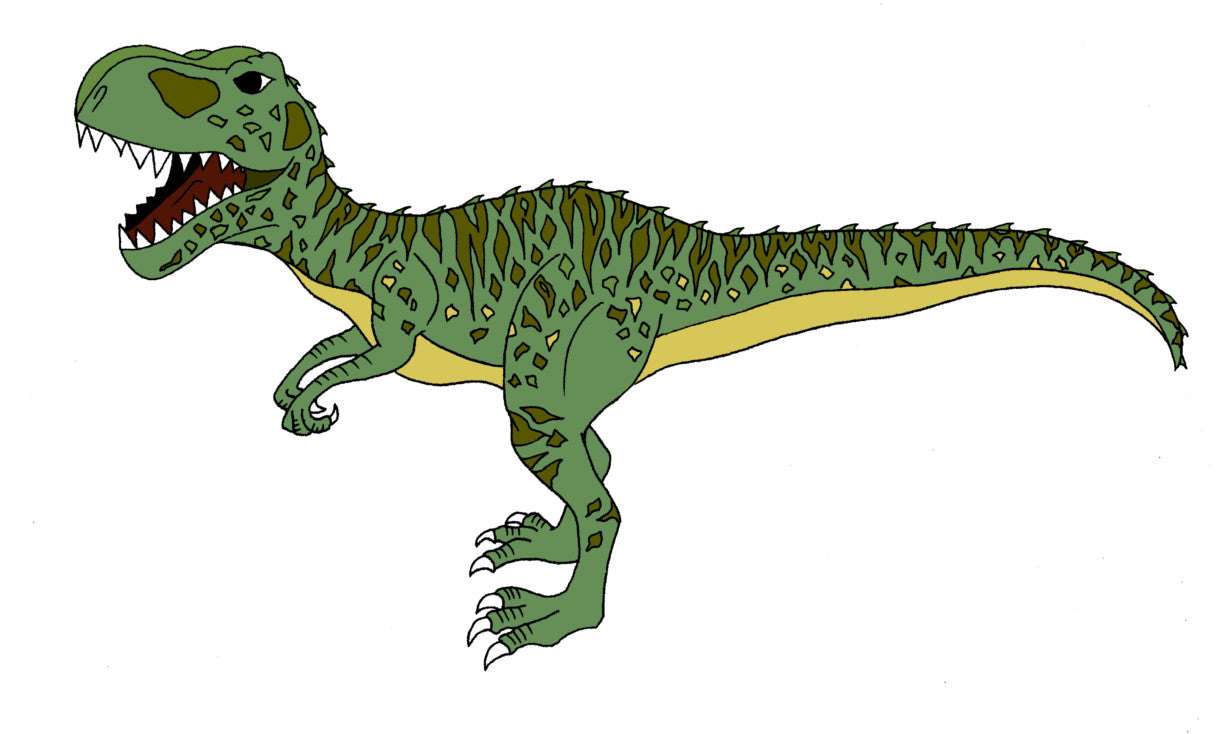 Personalised Dinosaur Name Banner - ALL DINOSAURS