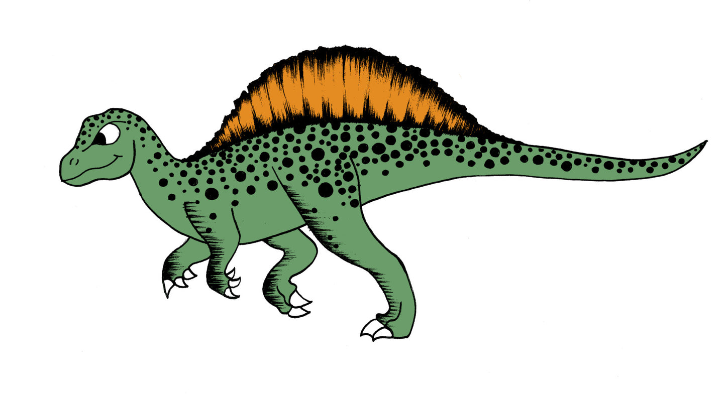 Personalised Dinosaur Name Banner - ALL DINOSAURS