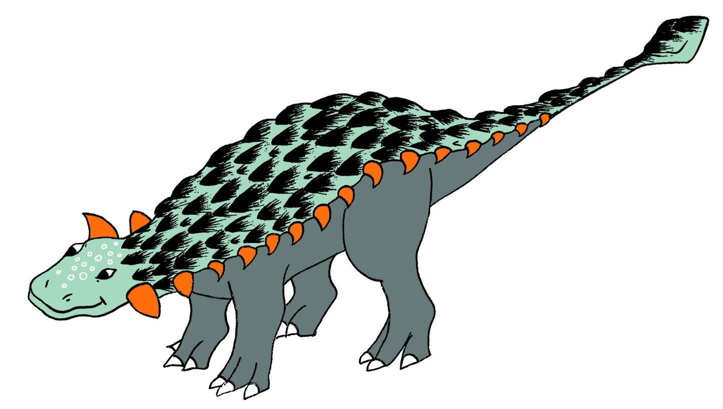 Personalised Dinosaur Name Banner - ALL DINOSAURS