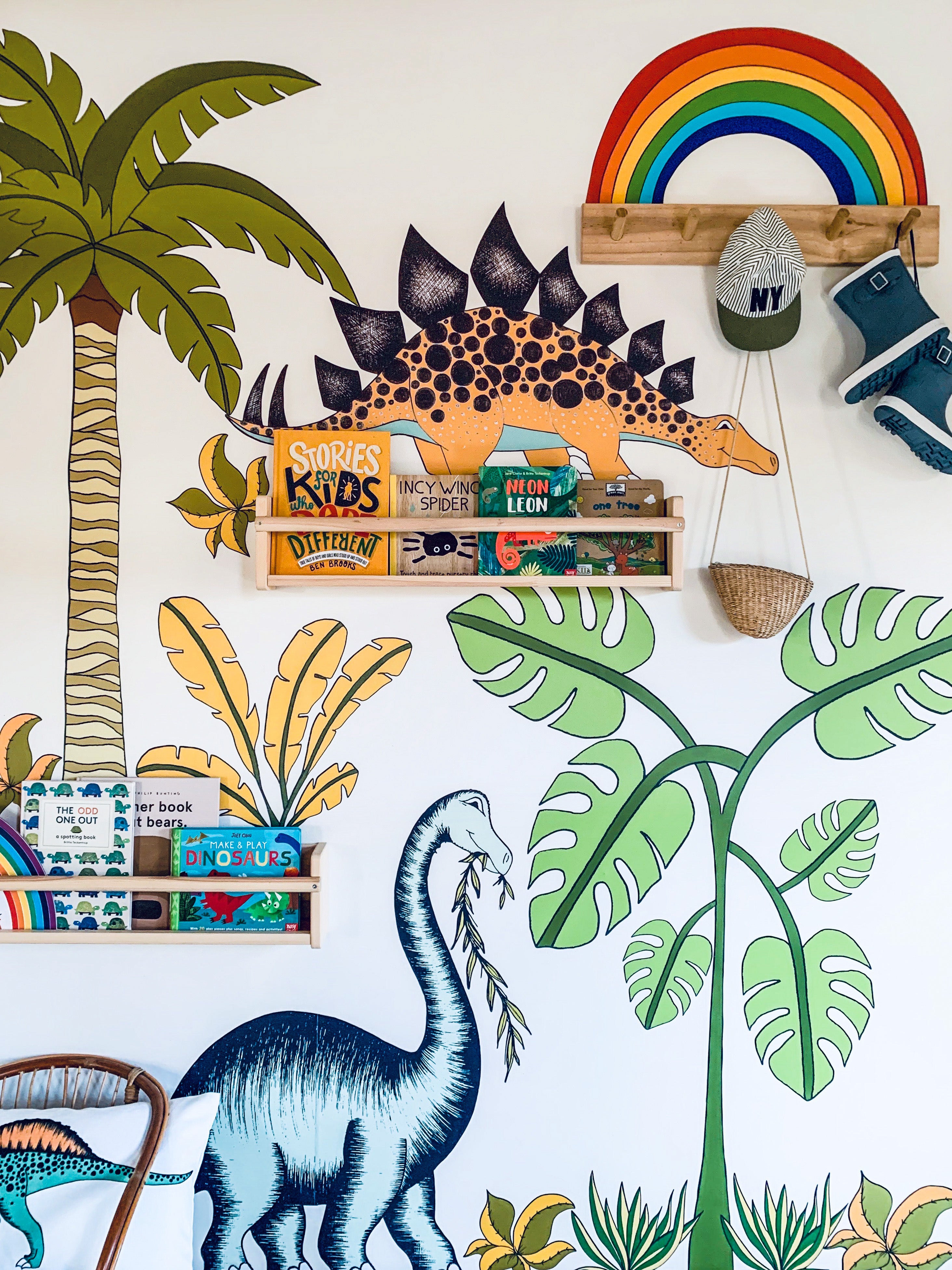 Decal Jungle Dino & Palm Selection Pack