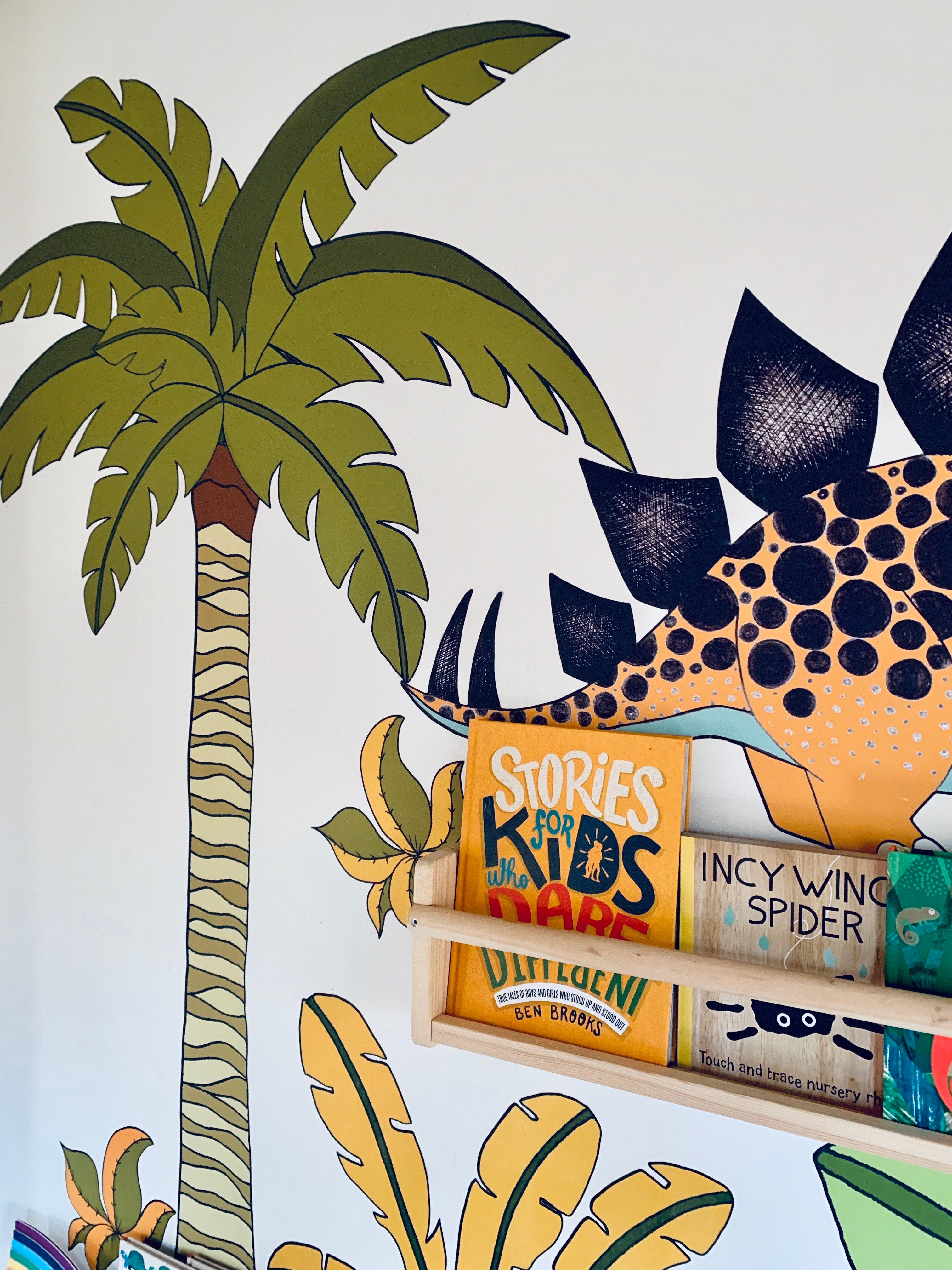 Decal Jungle Dino & Palm Selection Pack