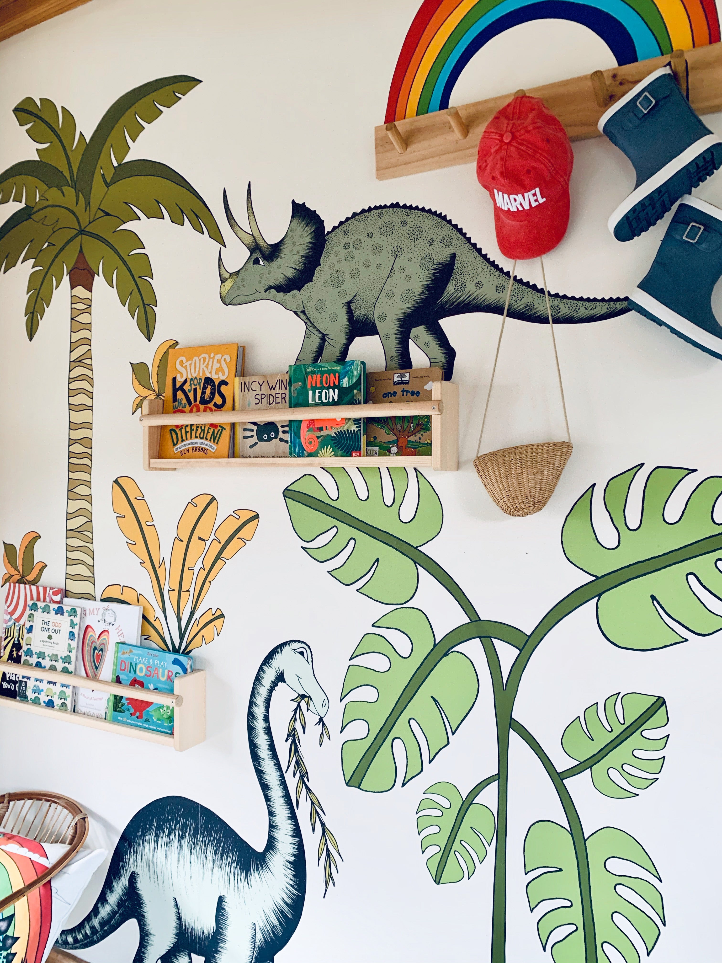 Decal Jungle Dino & Palm Selection Pack