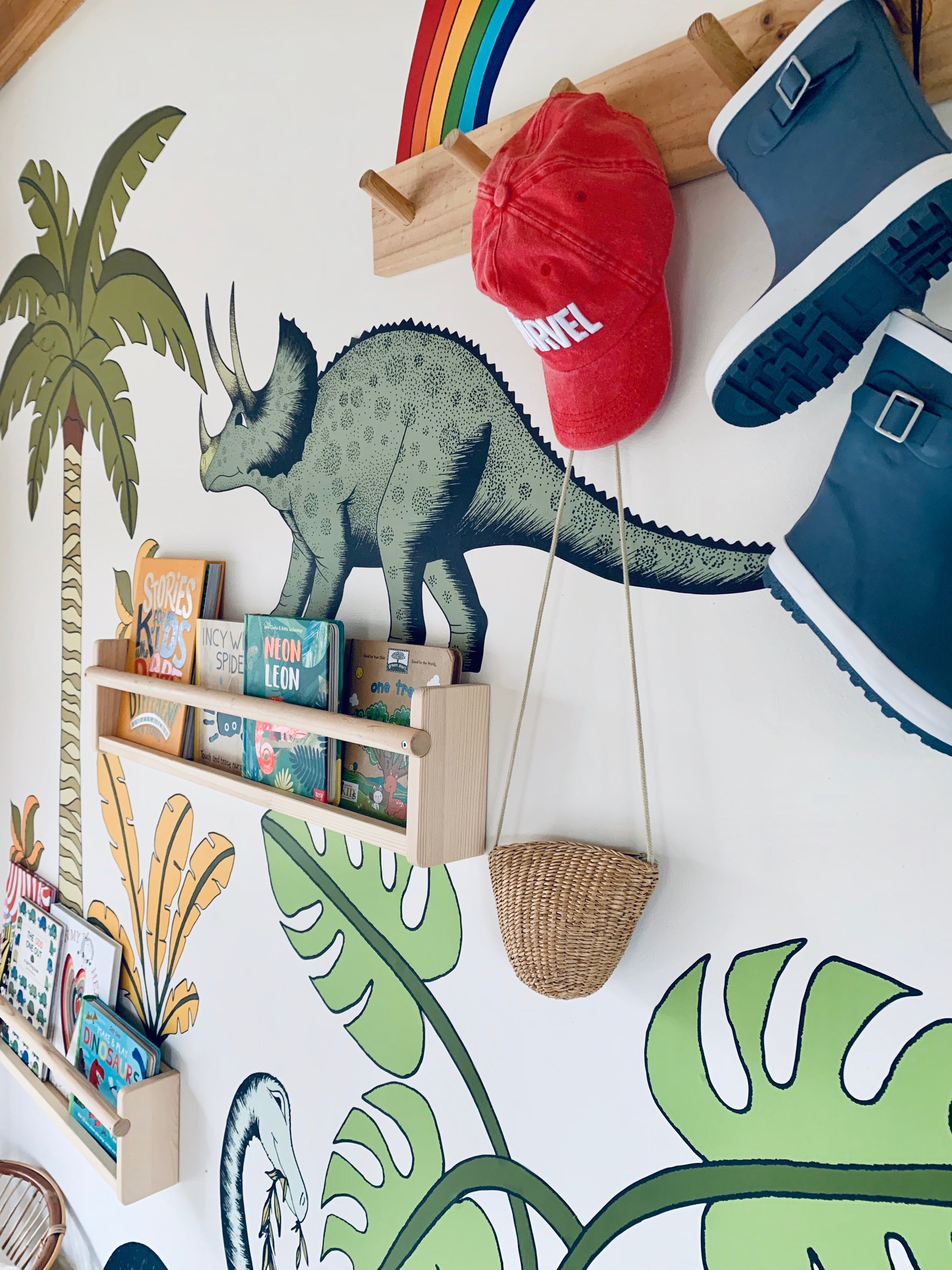 Decal Jungle Dino & Palm Selection Pack